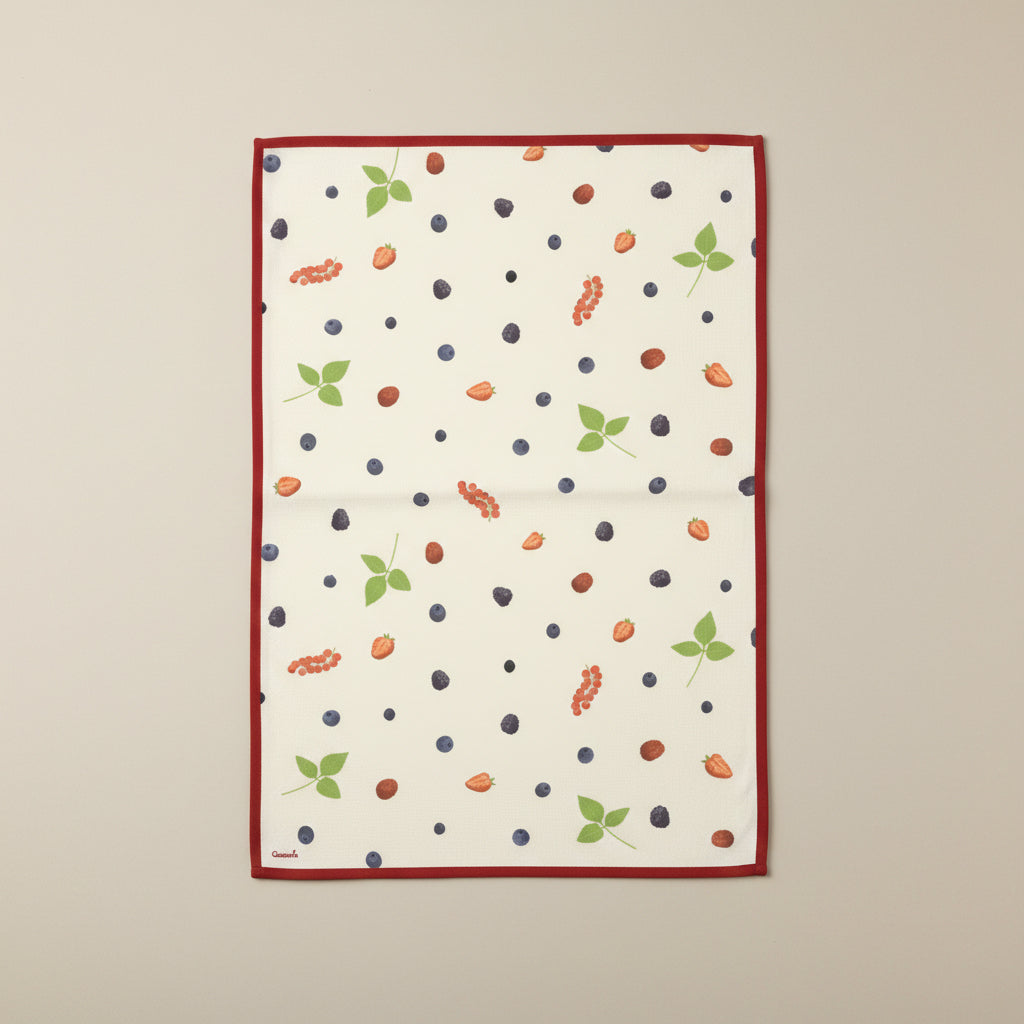 Iconic Kitchen Towel of Berries | Guzzerie