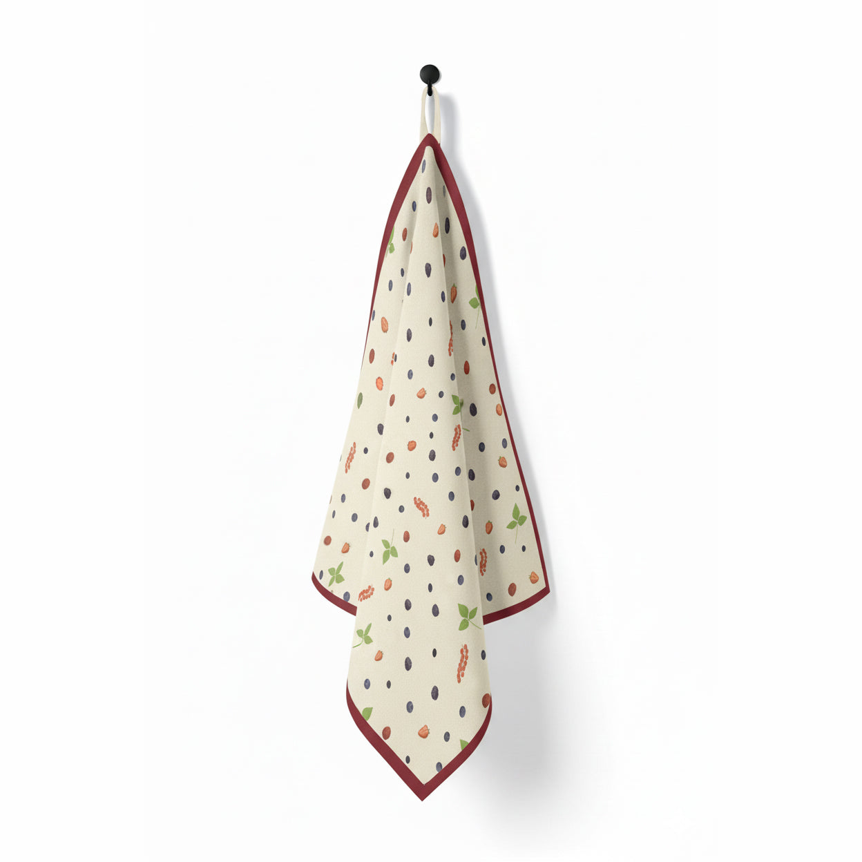 Iconic Kitchen Towel of Berries | Guzzerie