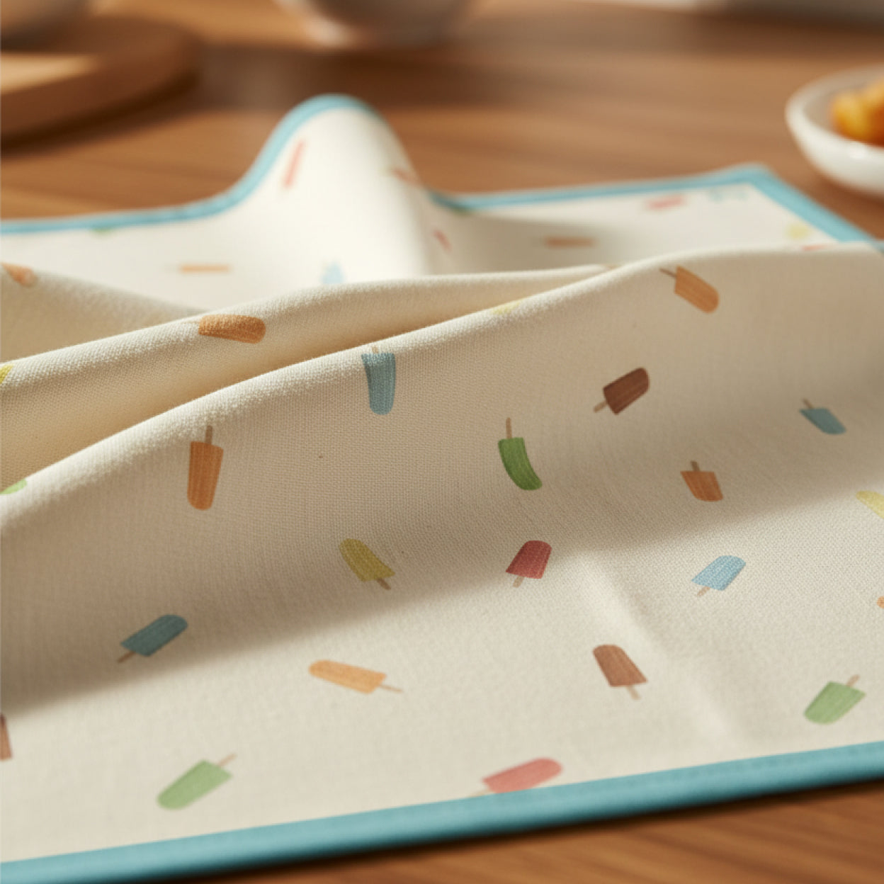 Iconic Kitchen Towel of Ice Lollies | Guzzerie