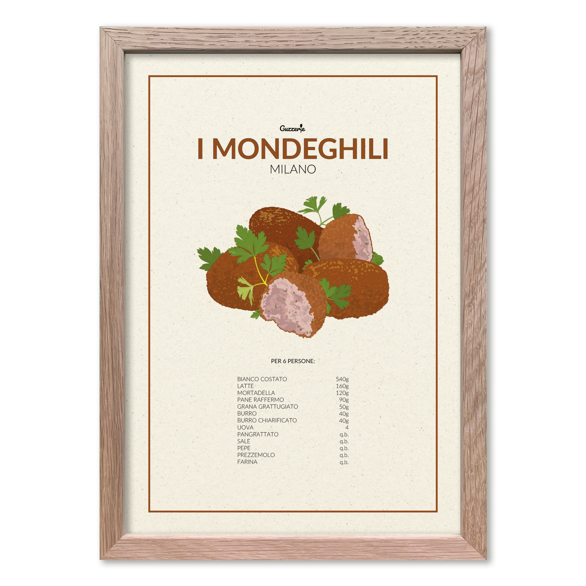 Iconic Poster Of Mondeghili | Guzzerie