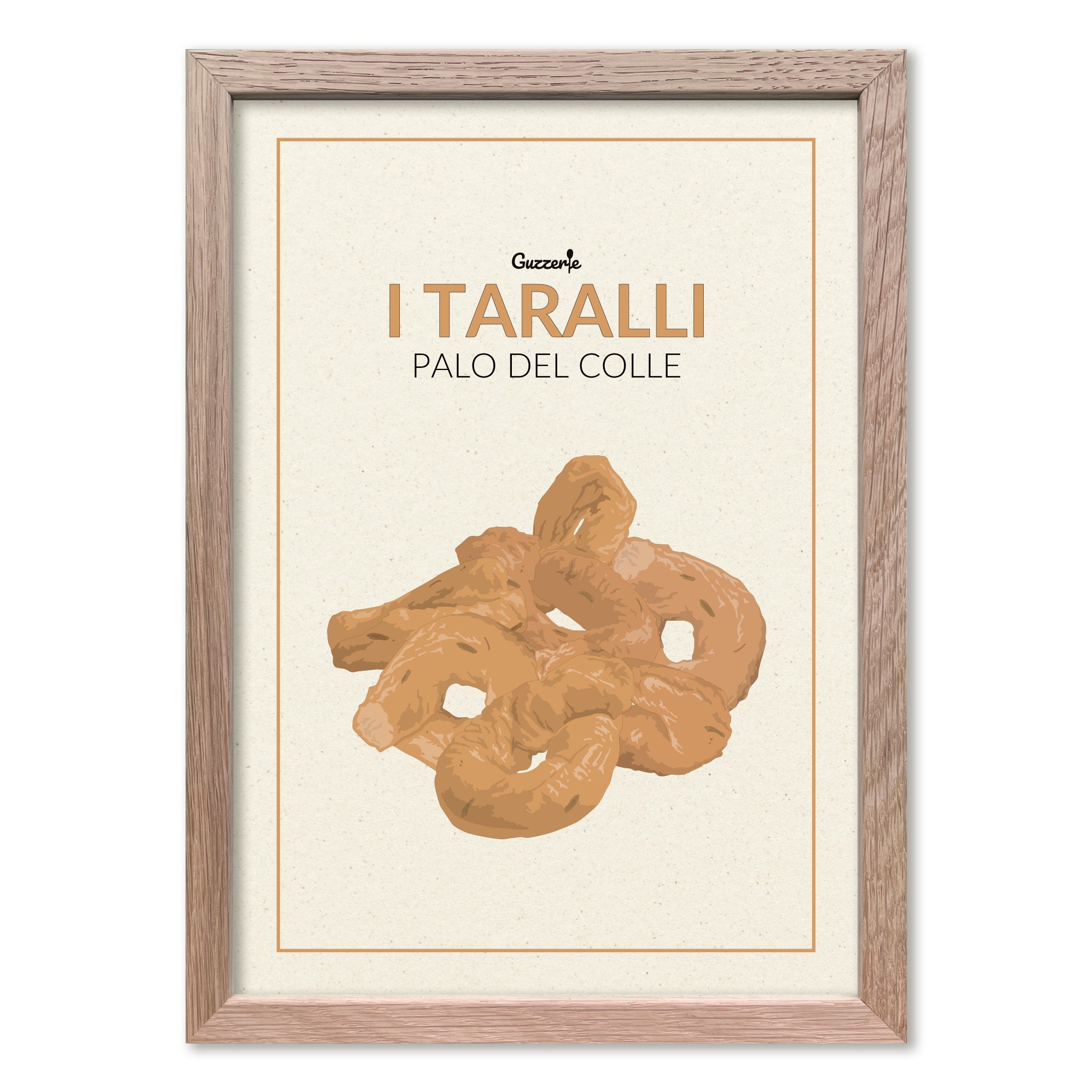 Iconic Poster Of Taralli | Guzzerie