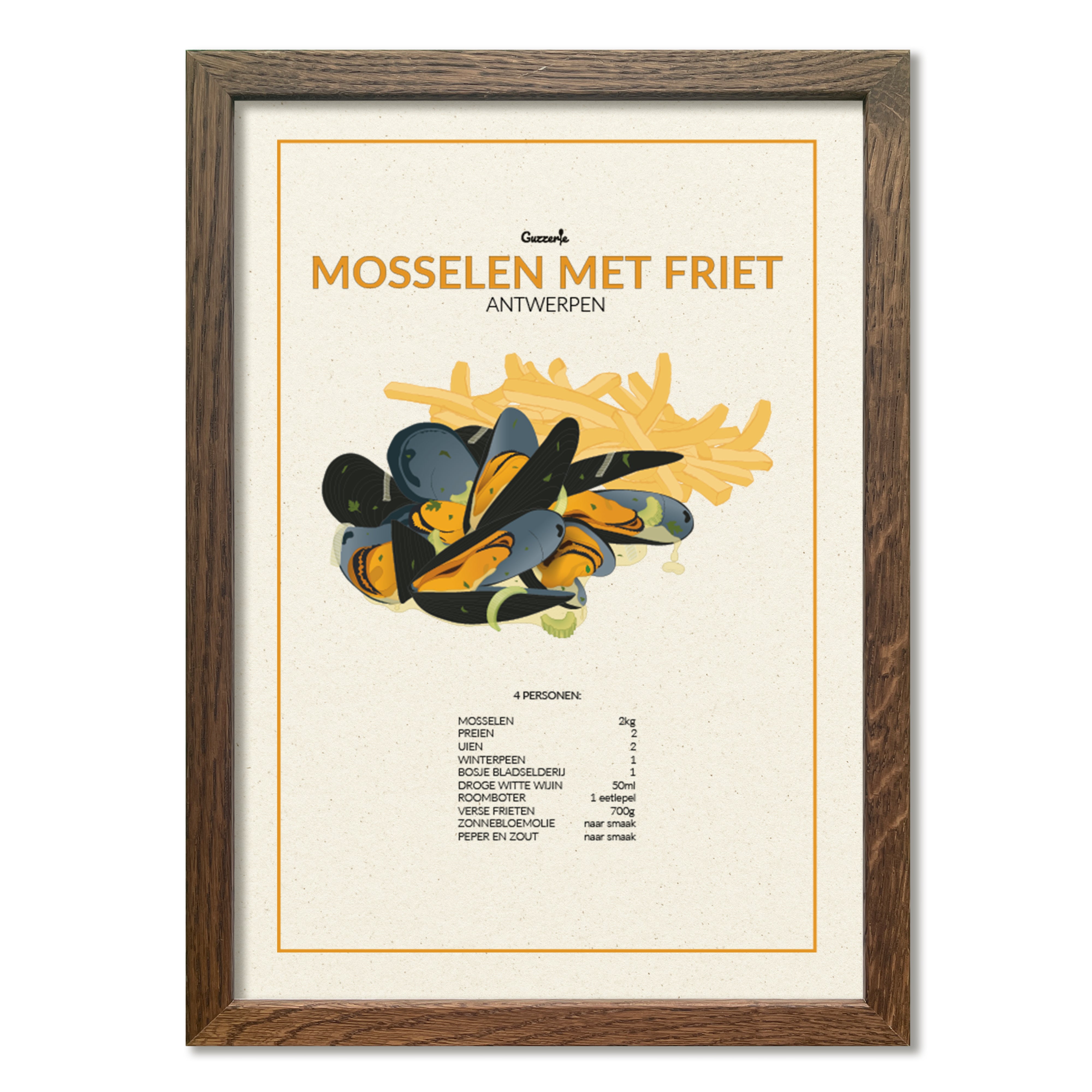 Mosselen Met Friet
