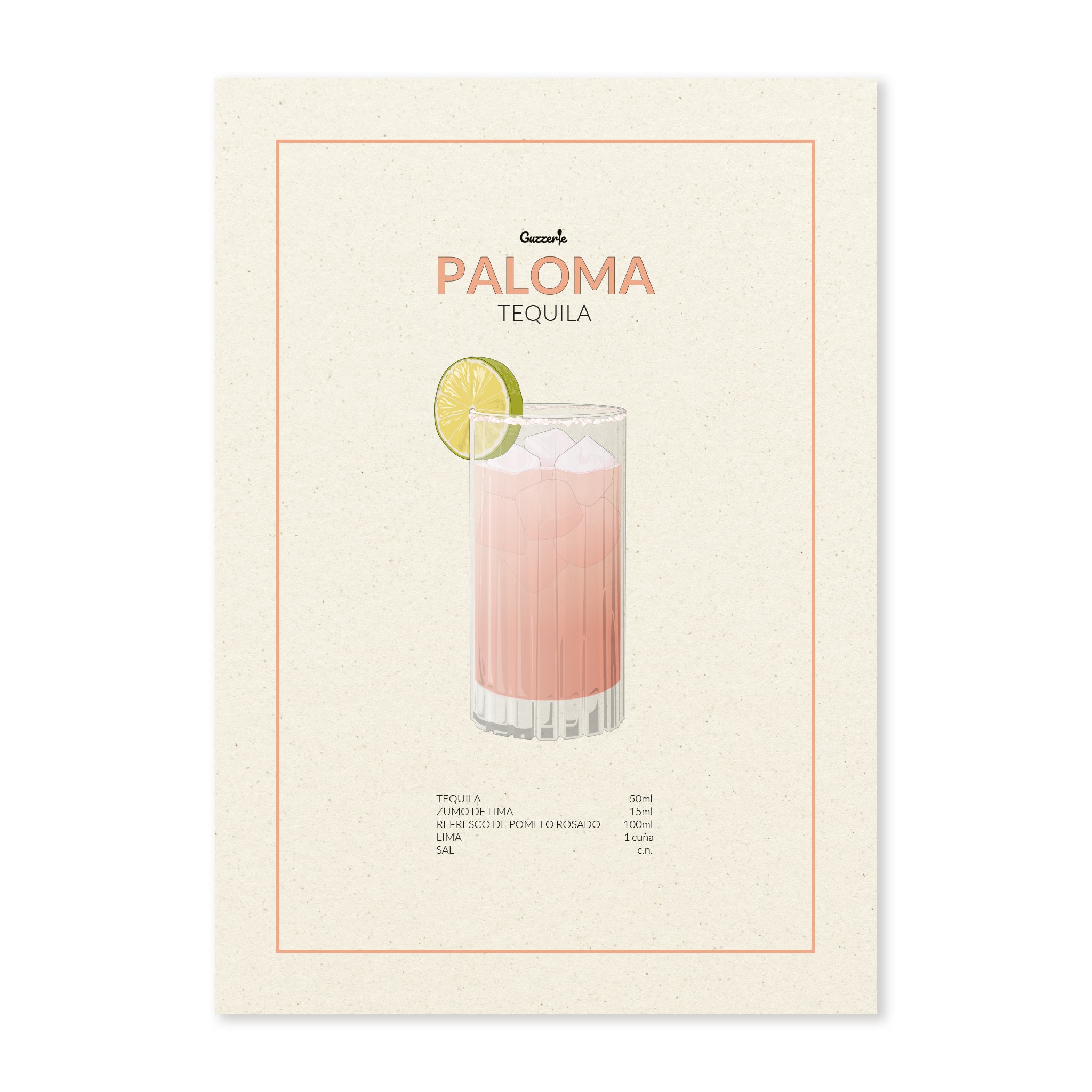 Iconic Poster of Paloma | Guzzerie