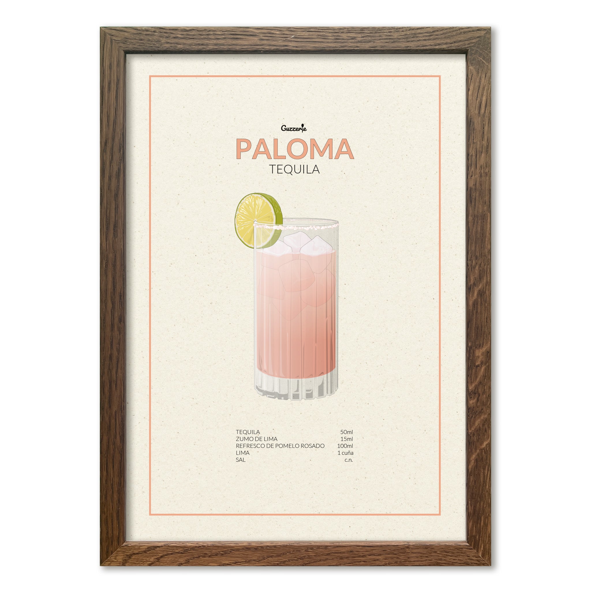 Iconic Poster of Paloma | Guzzerie