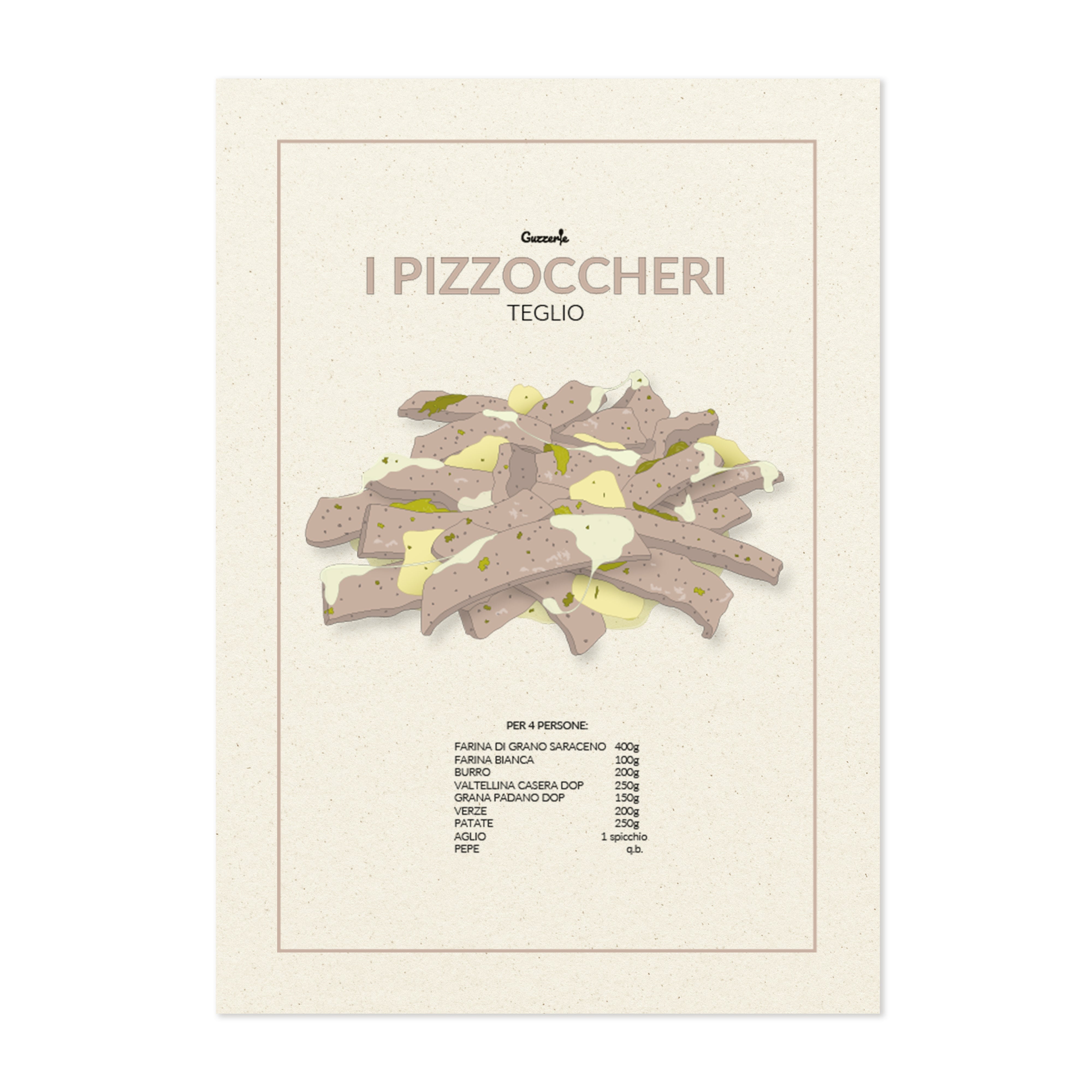 I Pizzoccheri