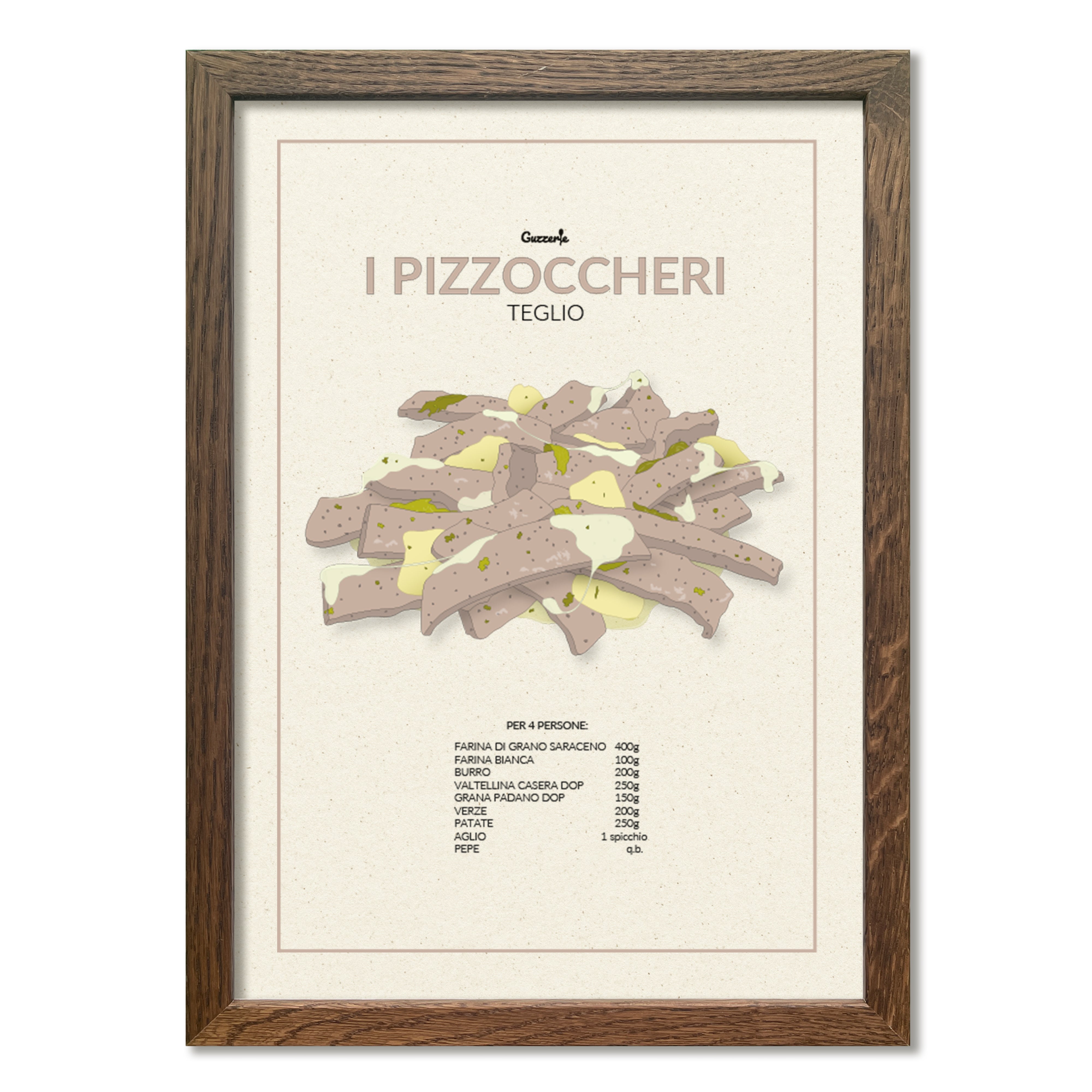 I Pizzoccheri