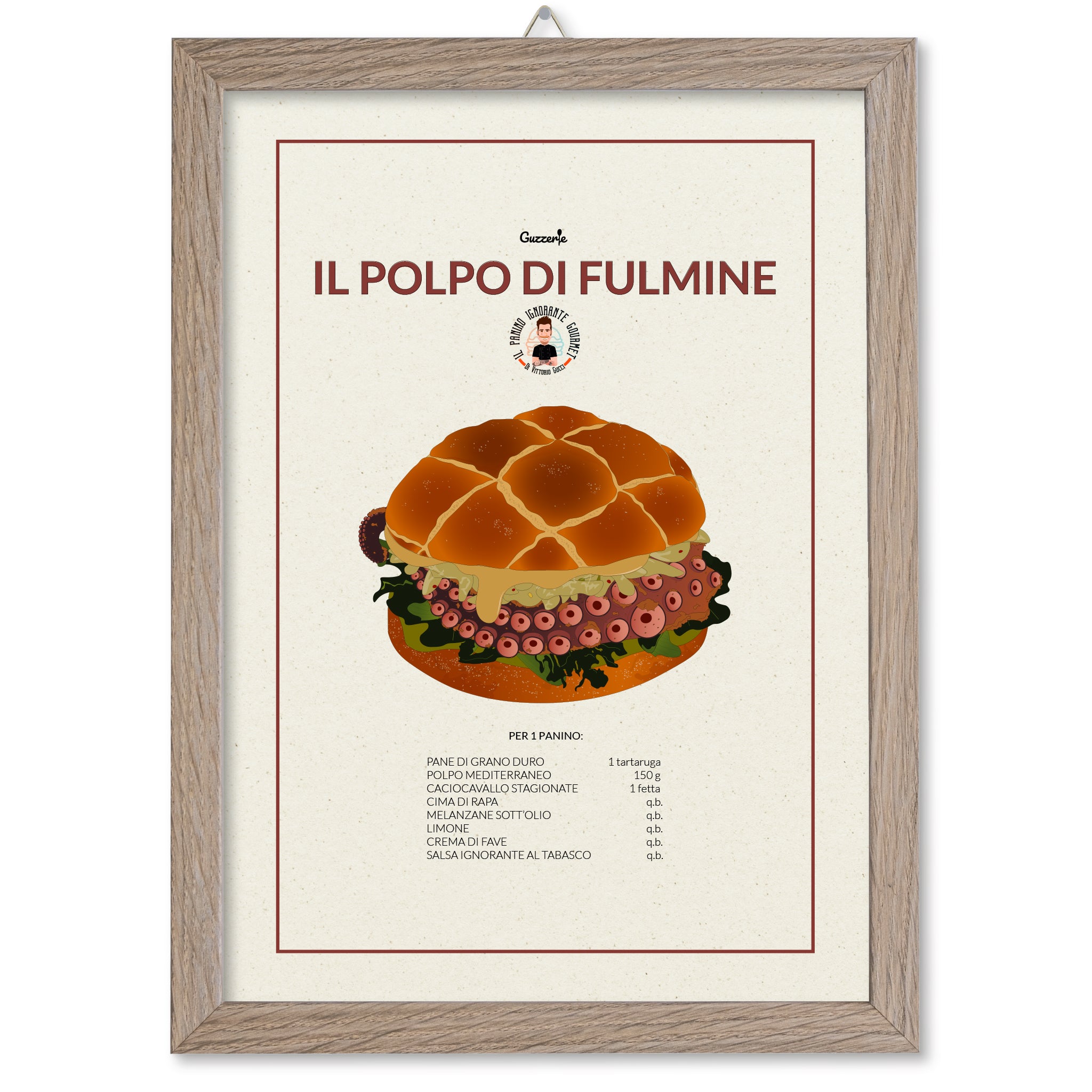 Poster de Il Polpo Di Fulmine Guzzerie