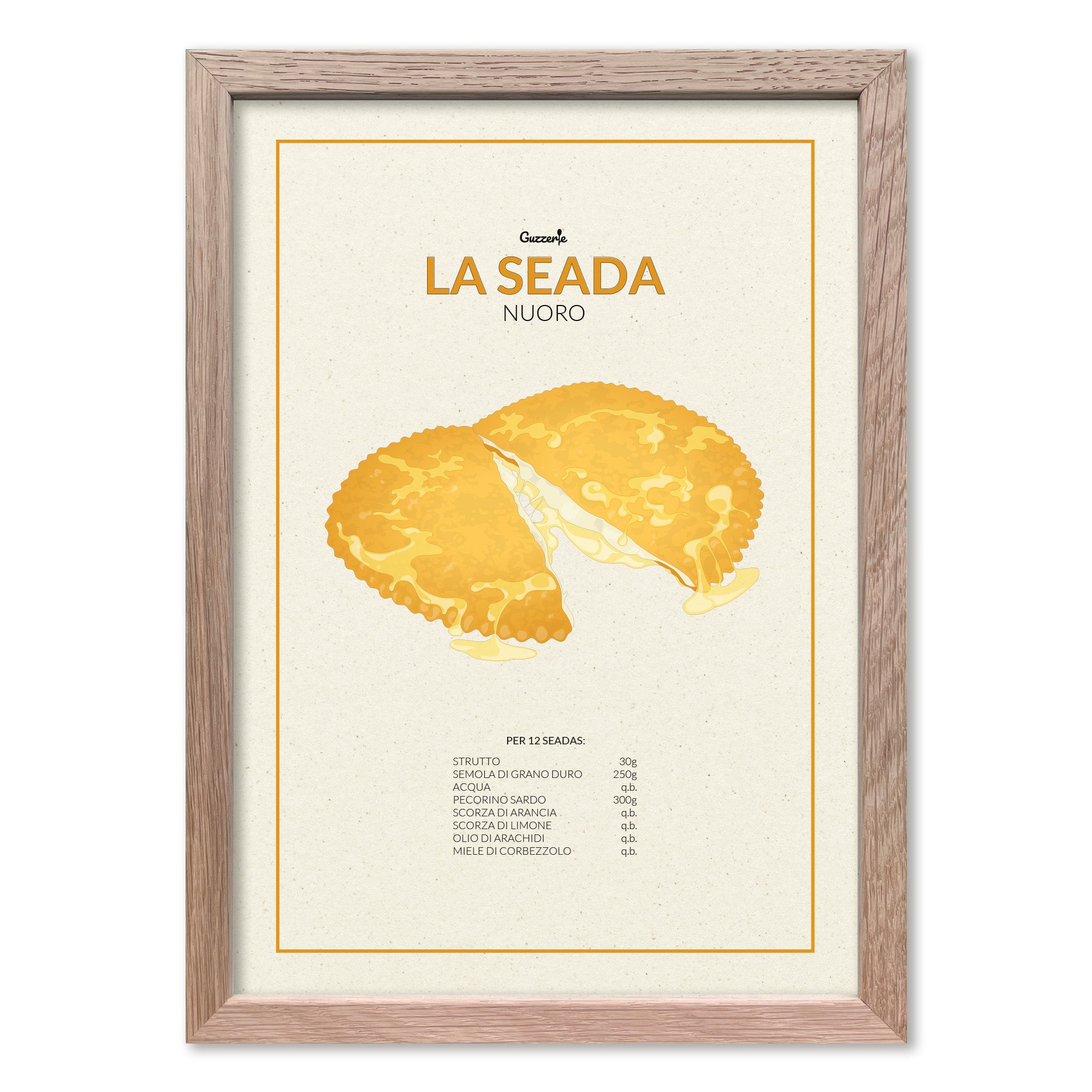 Iconic Poster of Seada | Guzzerie