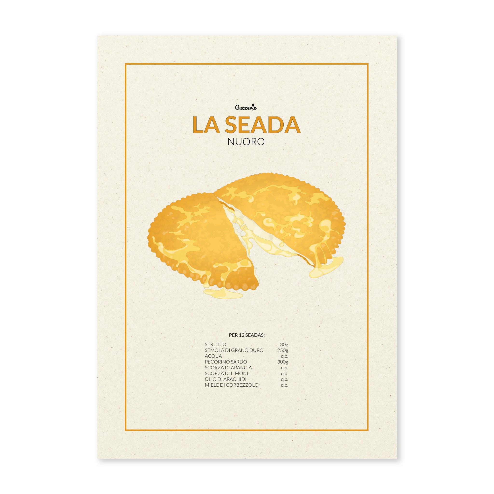 Iconic Poster of Seada | Guzzerie