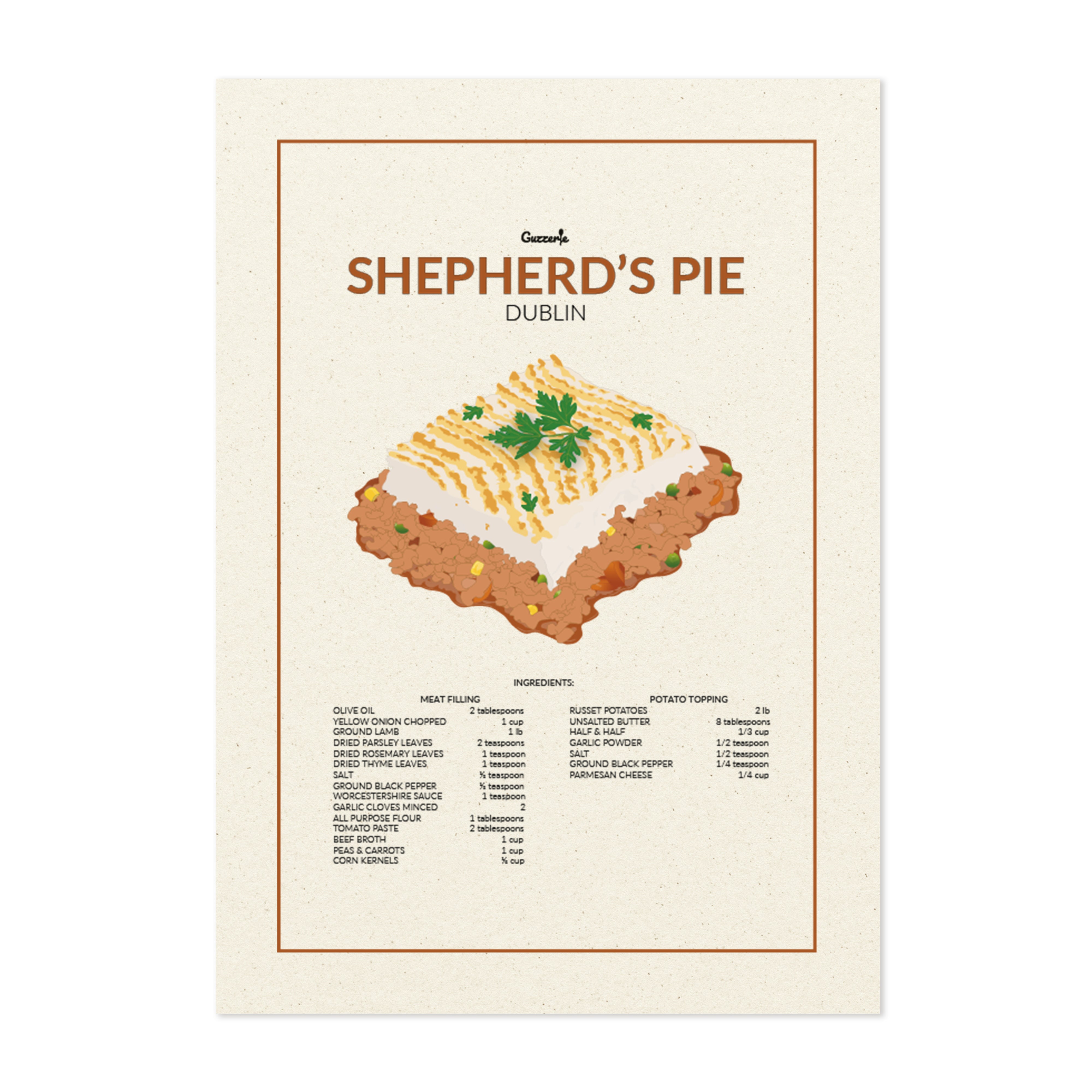 Shepherd's Pie