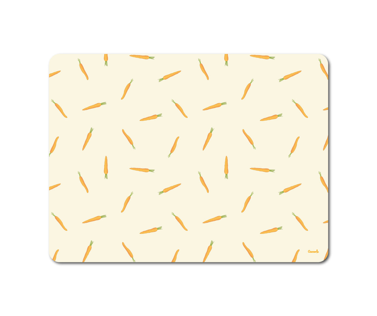 Table Pattern Placemat Carrots | Guzzerie