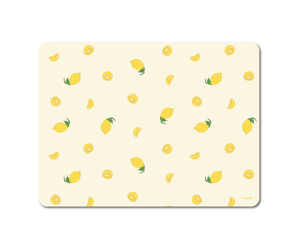 Table Pattern Placemat Lemons | Guzzerie