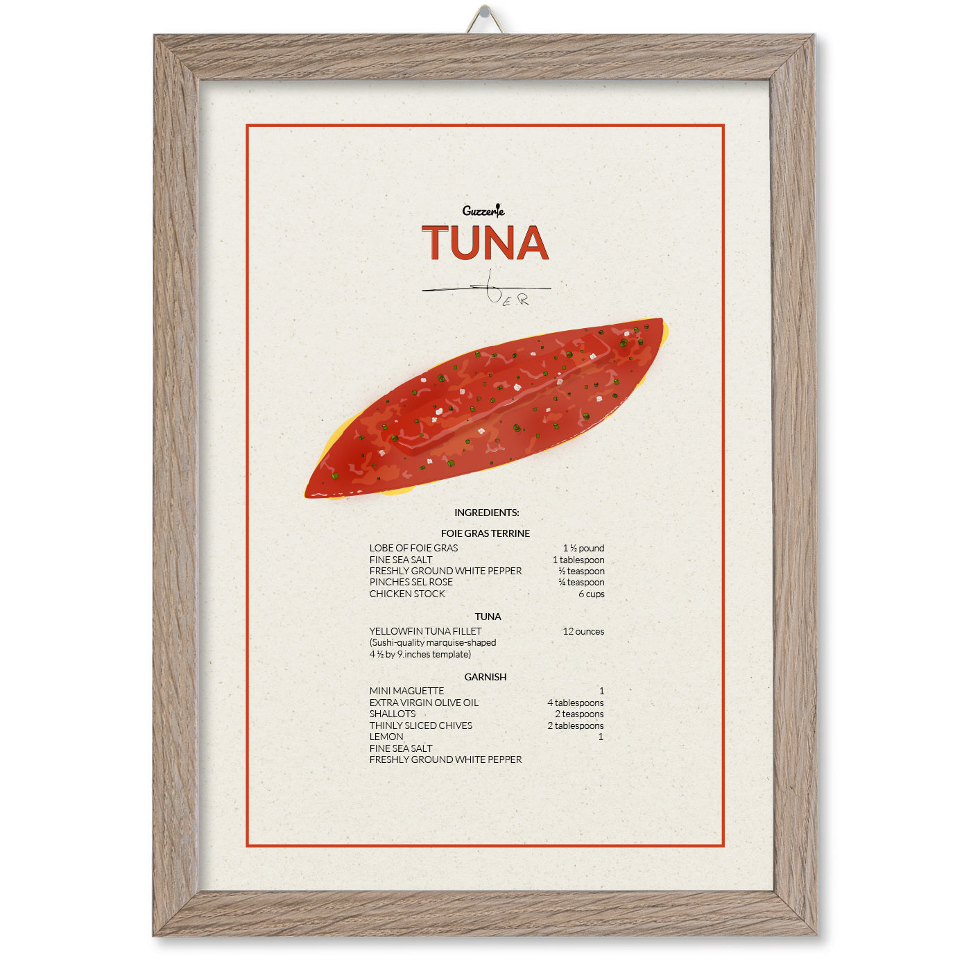 Poster tuna di Ripert