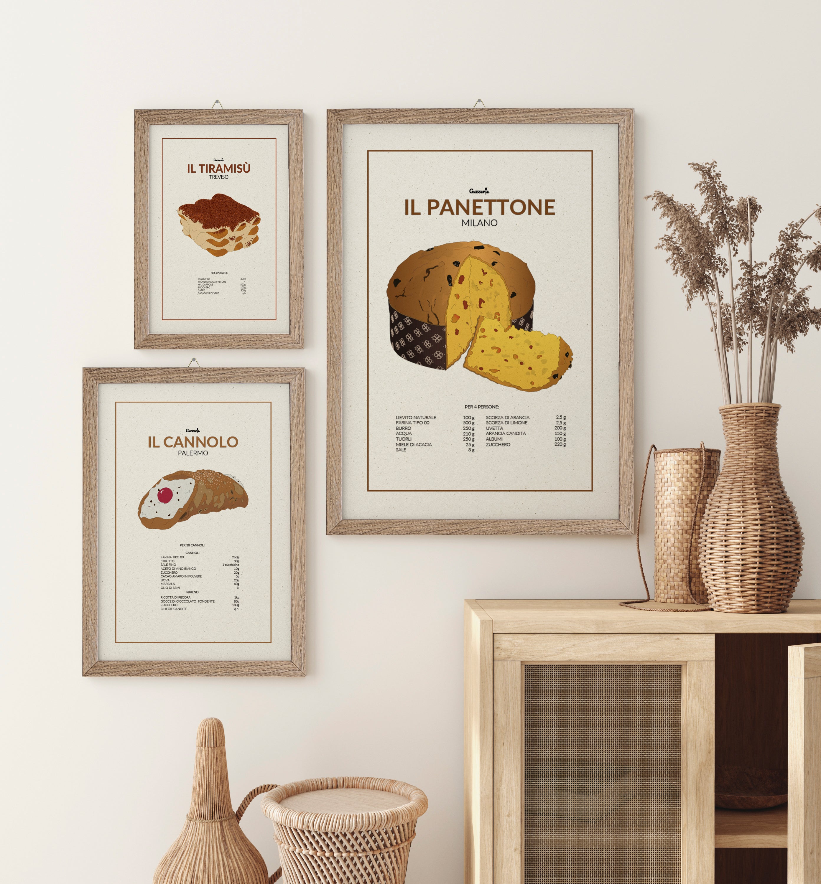 Poster of the Panettone | Guzzerie