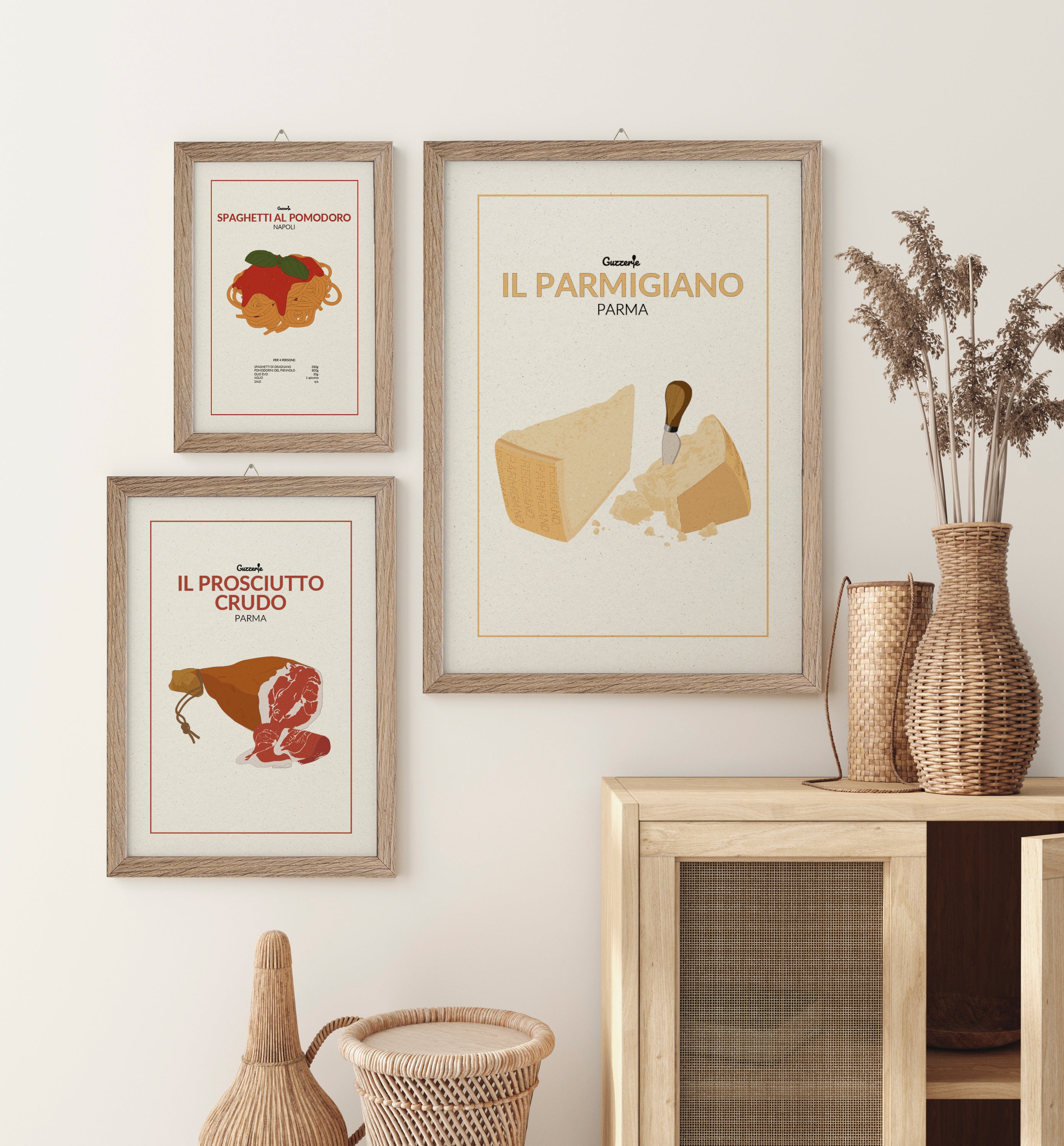 Poster of the Parmigiano | Guzzerie