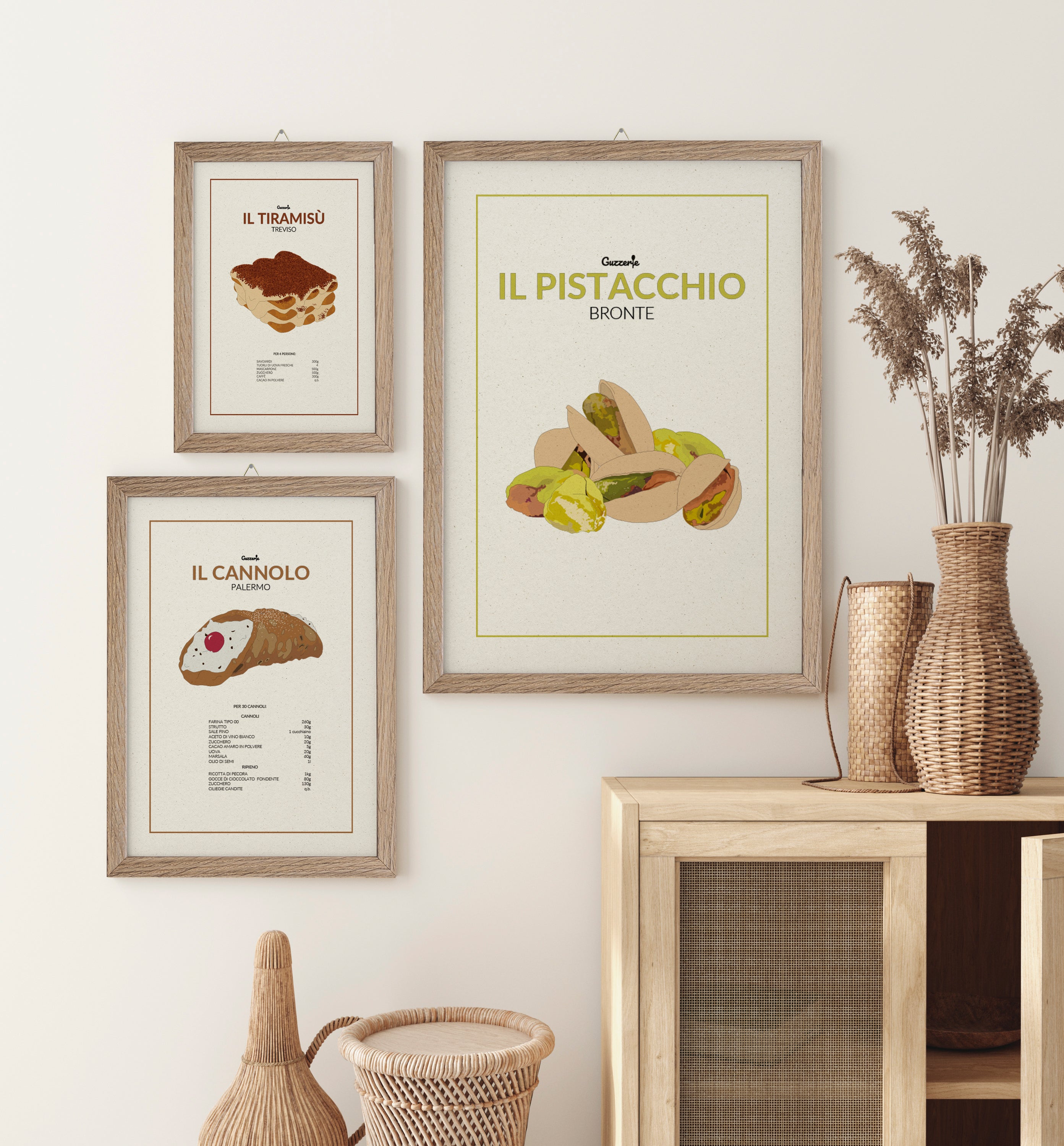 Poster of the Pistacchio | Guzzerie