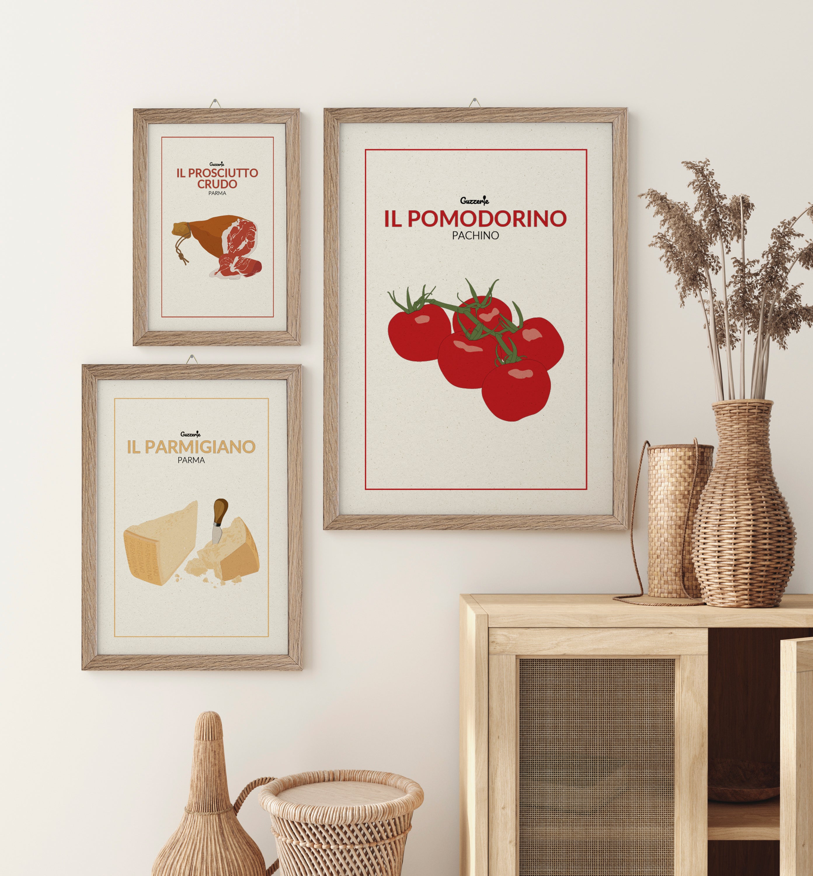 Poster of the Pomodorino | Guzzerie
