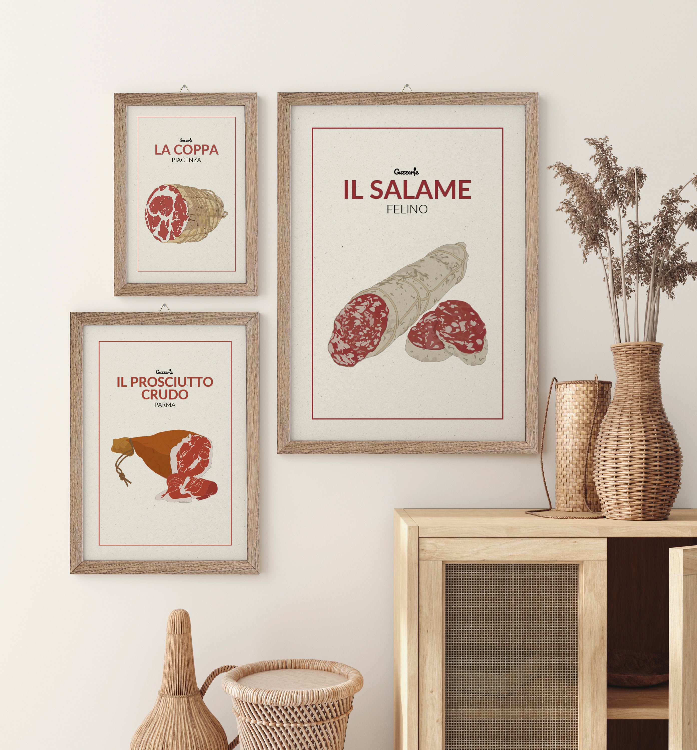 Poster of the Salame | Guzzerie