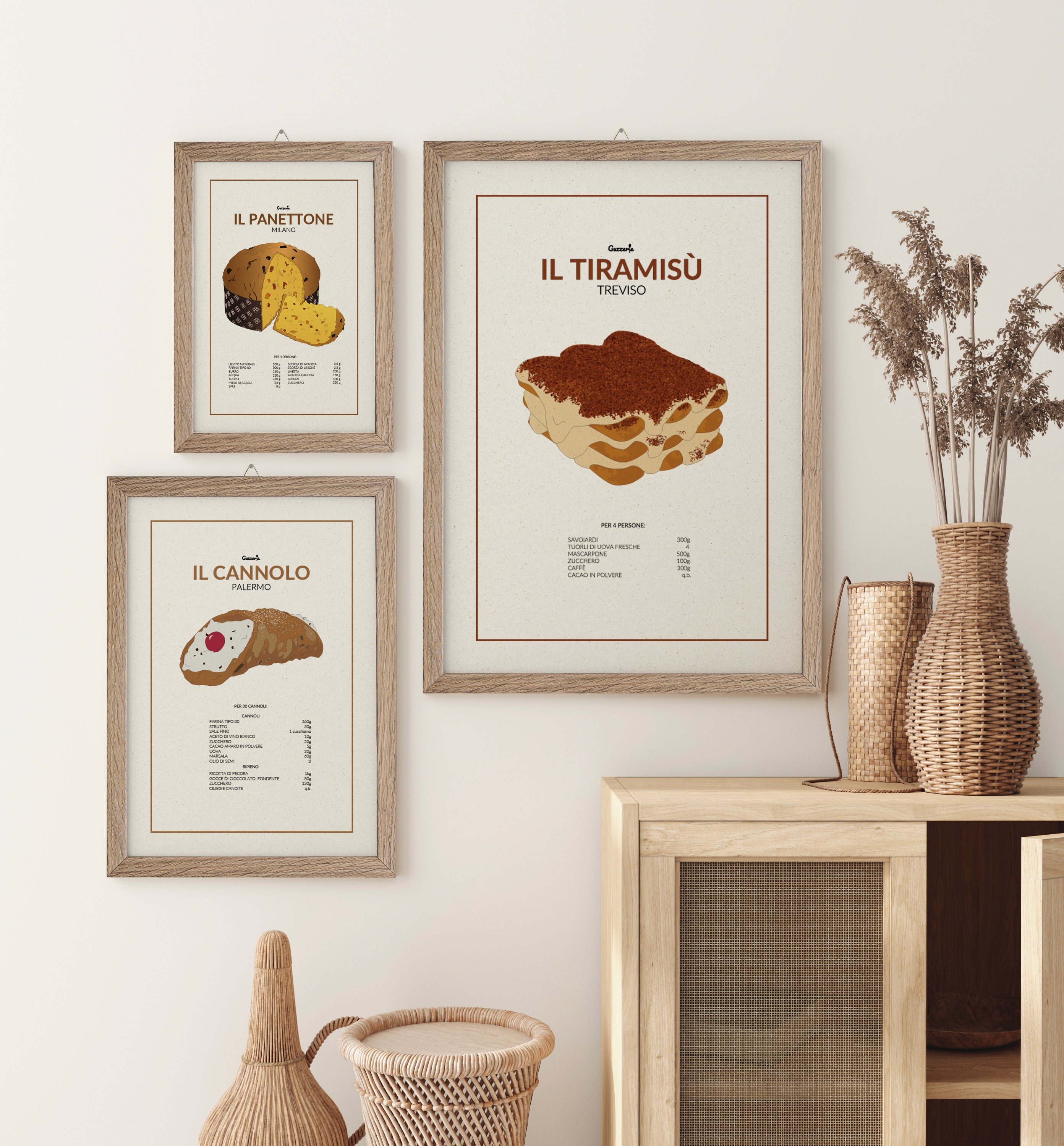 Poster of the Tiramisù | Guzzerie