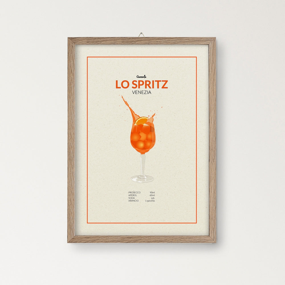 Poster dello Spritz Guzzerie