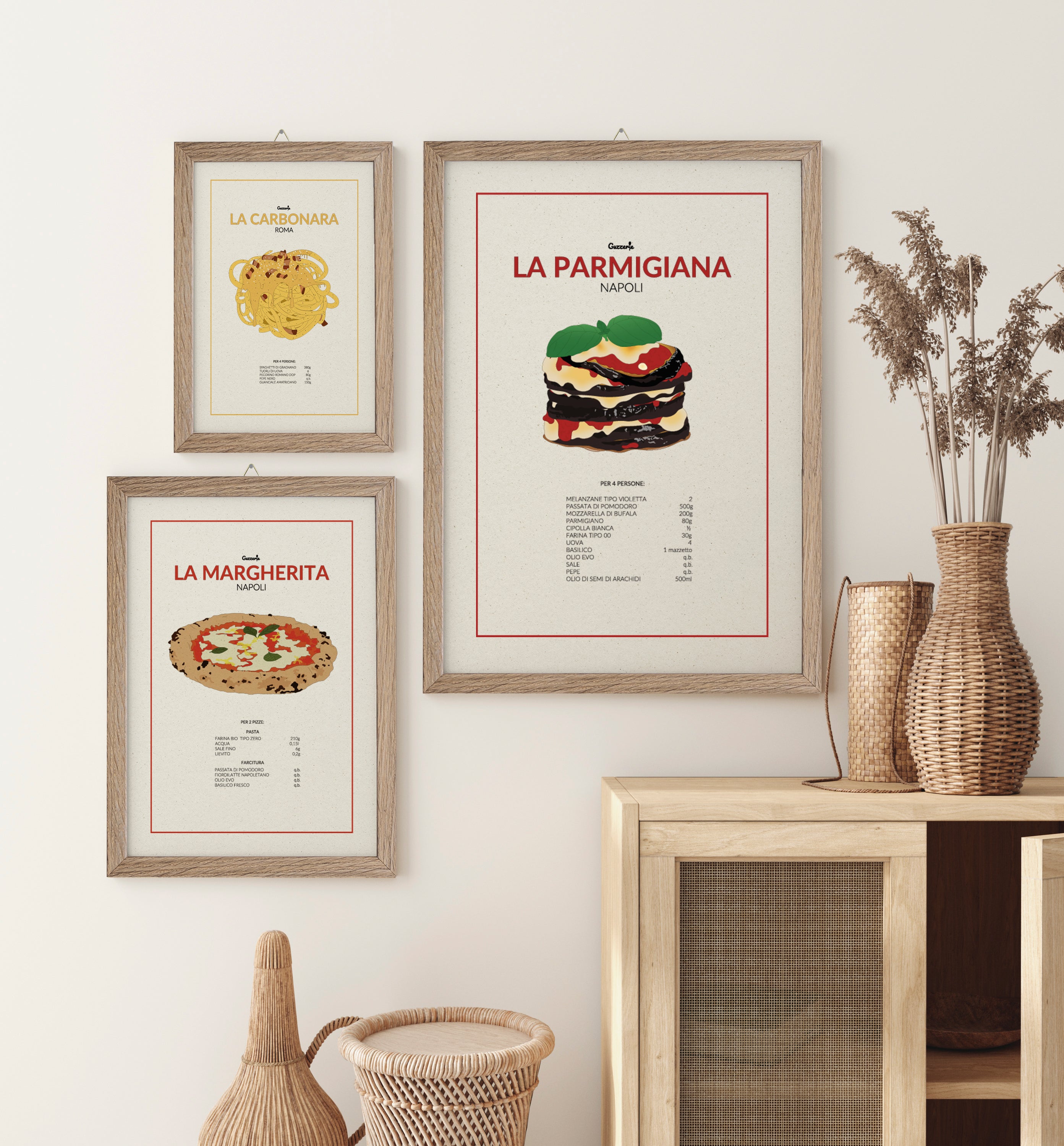 Poster of the Parmigiana | Guzzerie