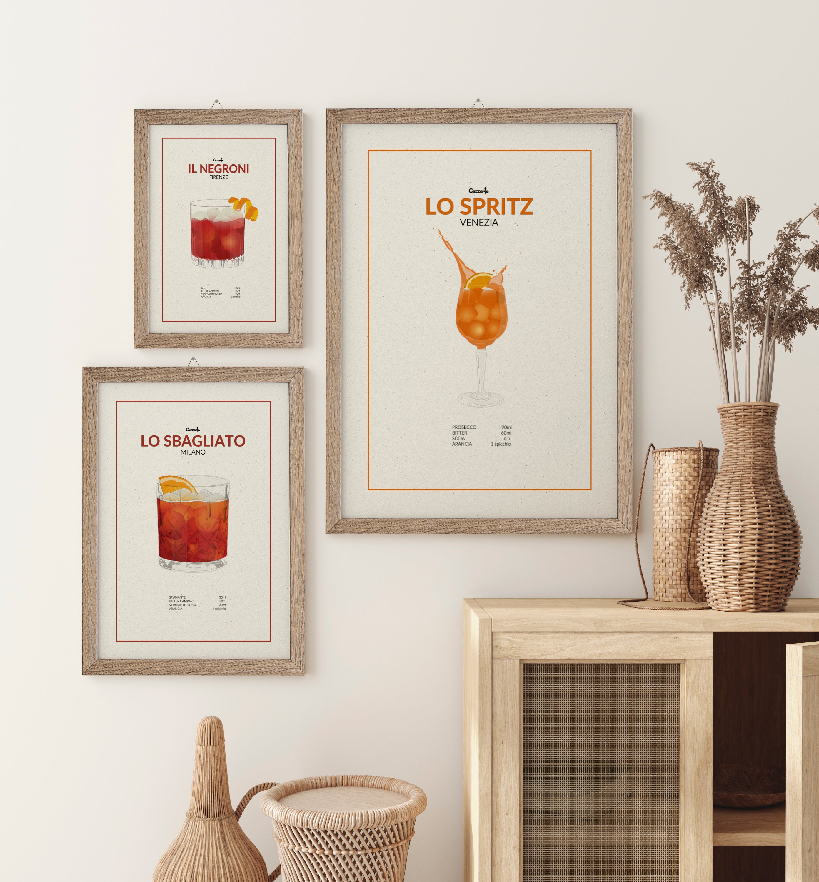 Poster of the Spritz cocktail | Guzzerie