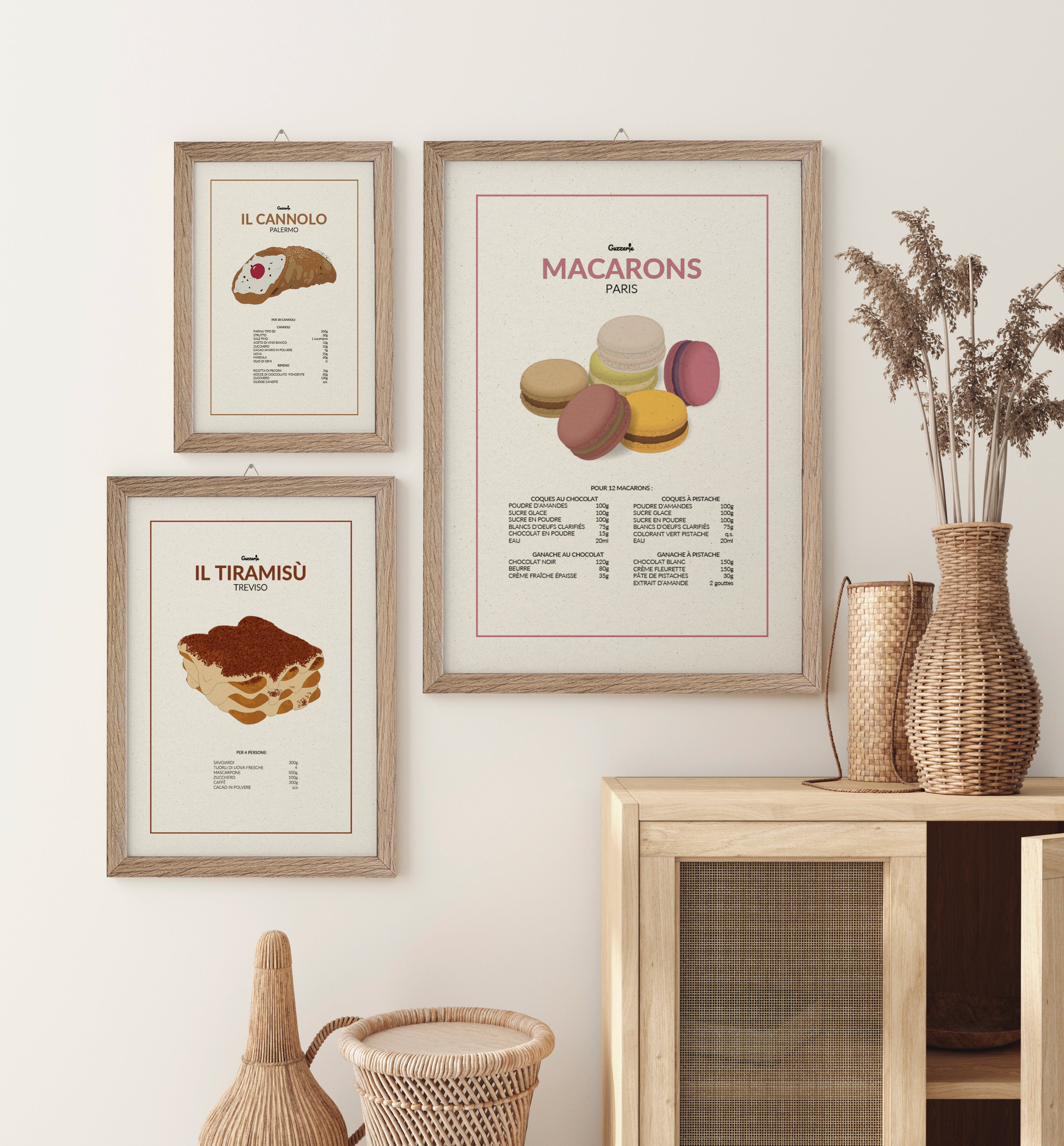 Poster of the Macarons | Guzzerie