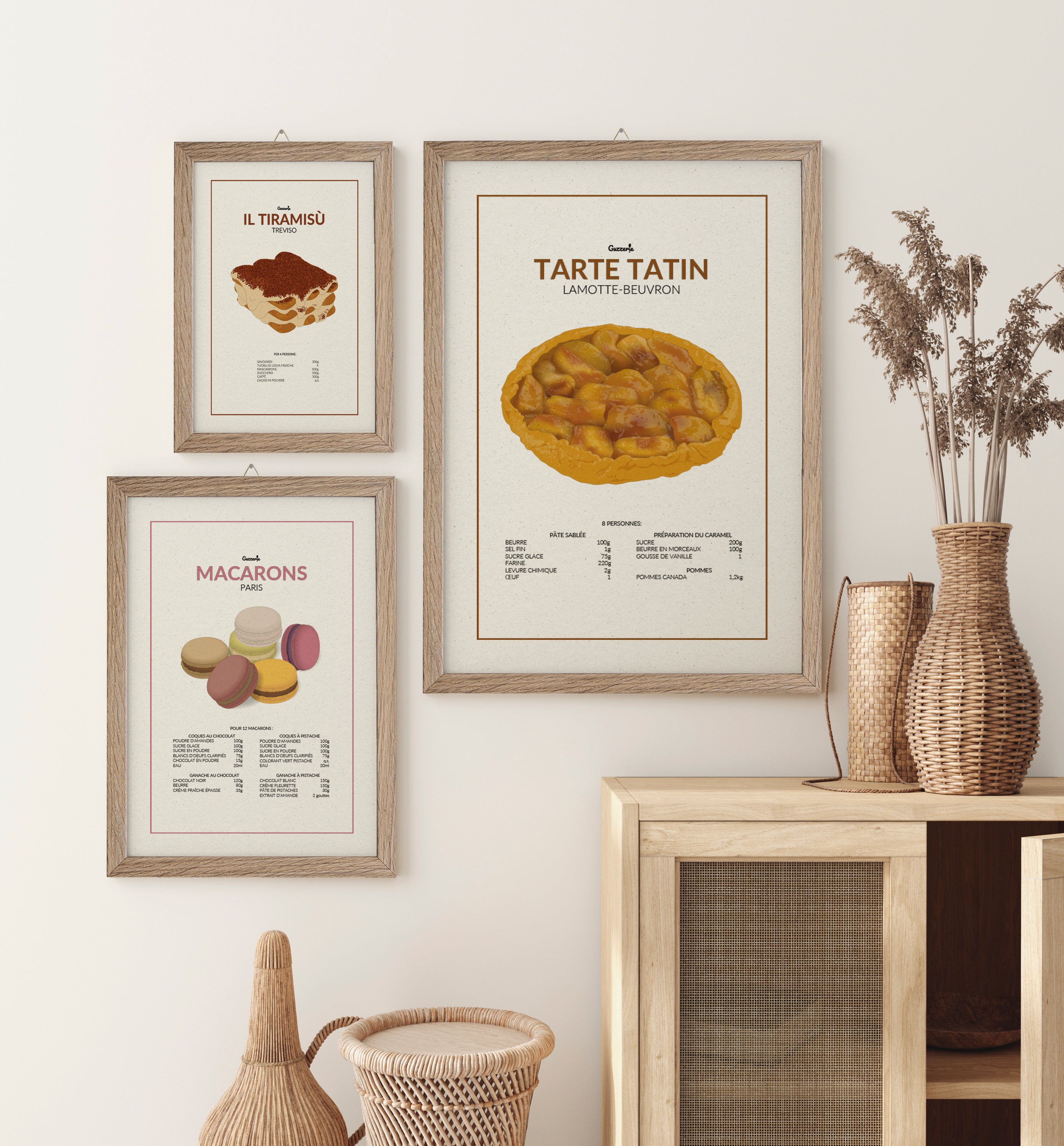 Poster of the Tarte Tatin | Guzzerie