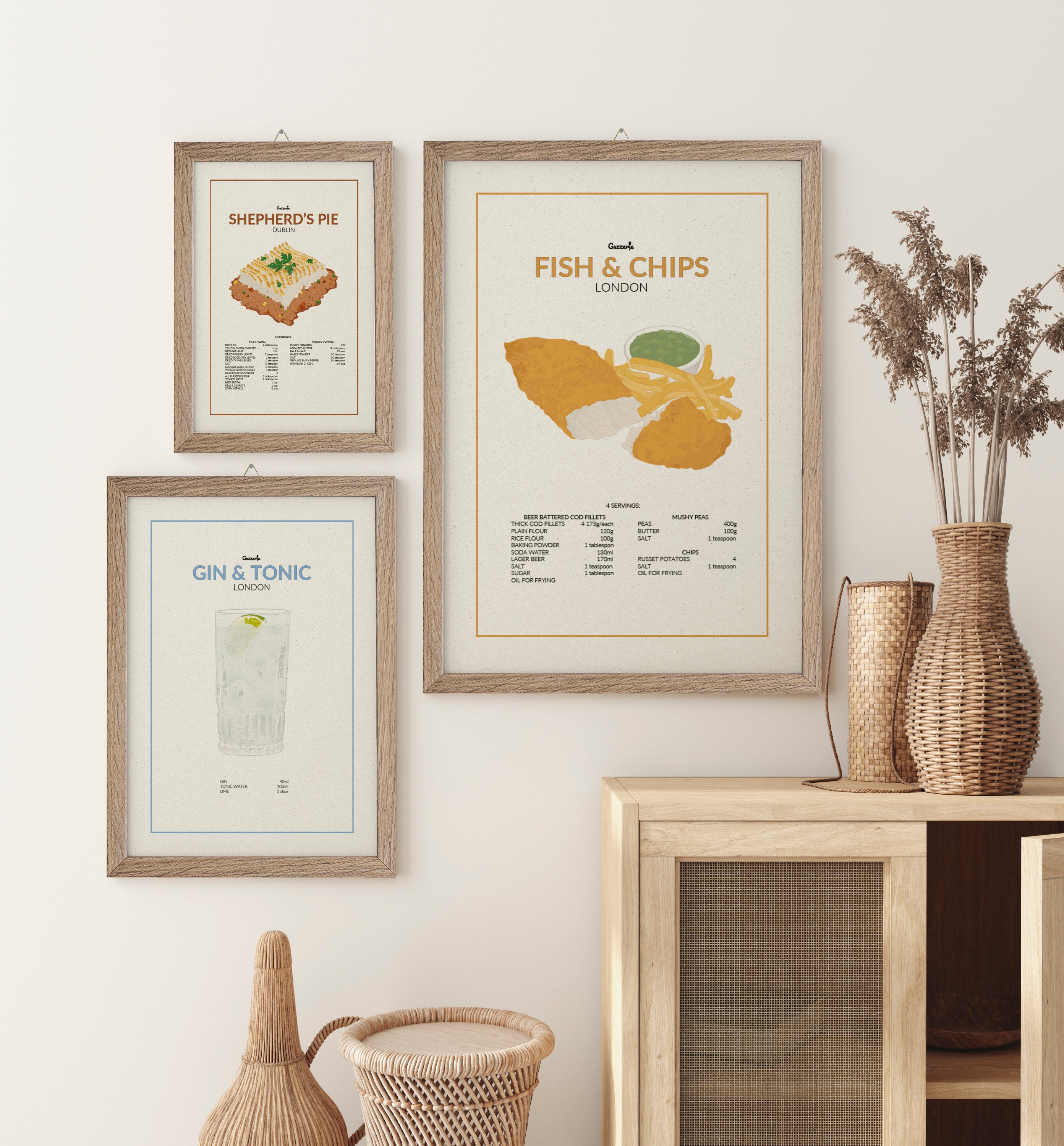 Poster of the Fish & Chips | Guzzerie