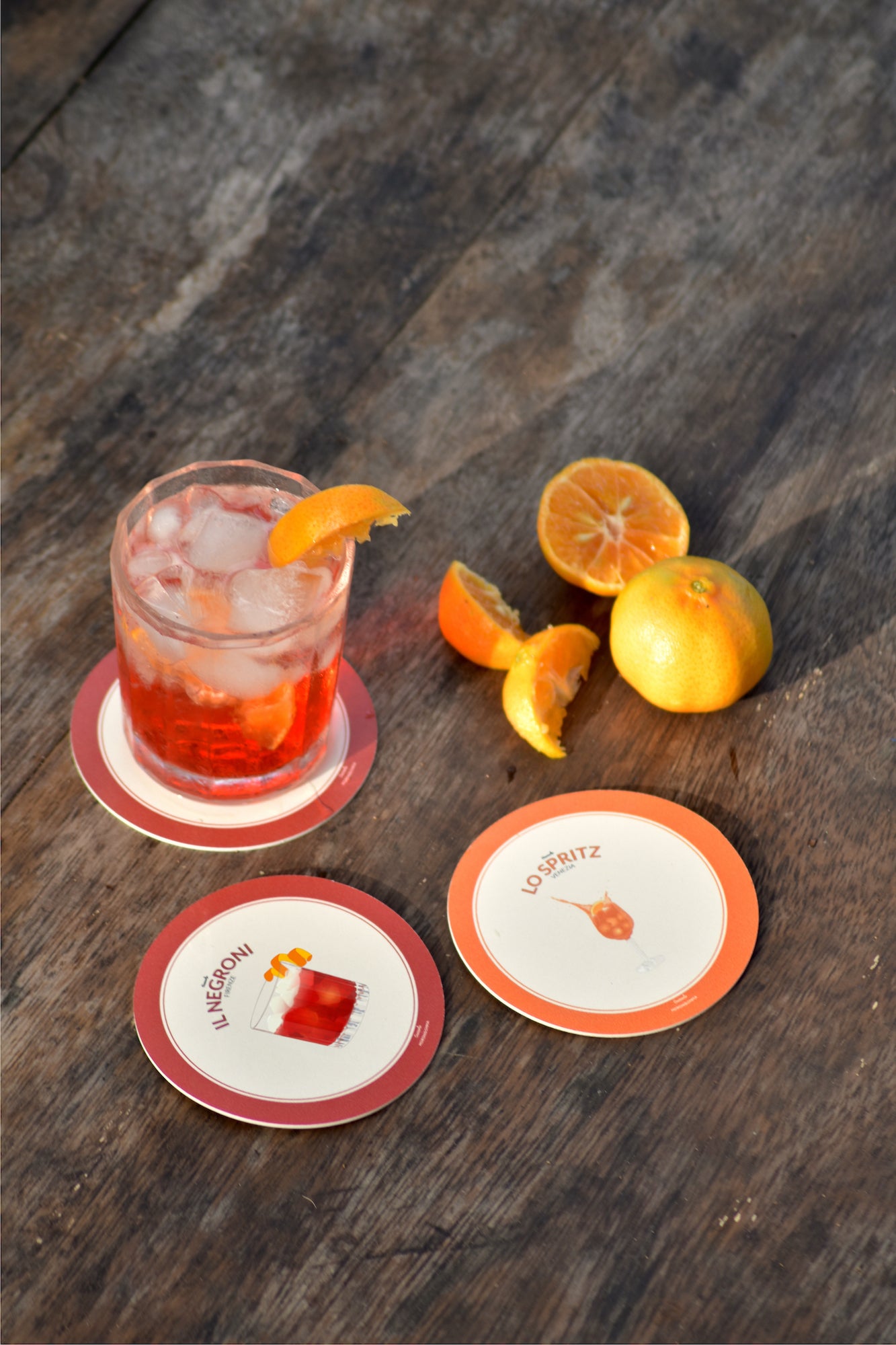 Cocktail Coasters