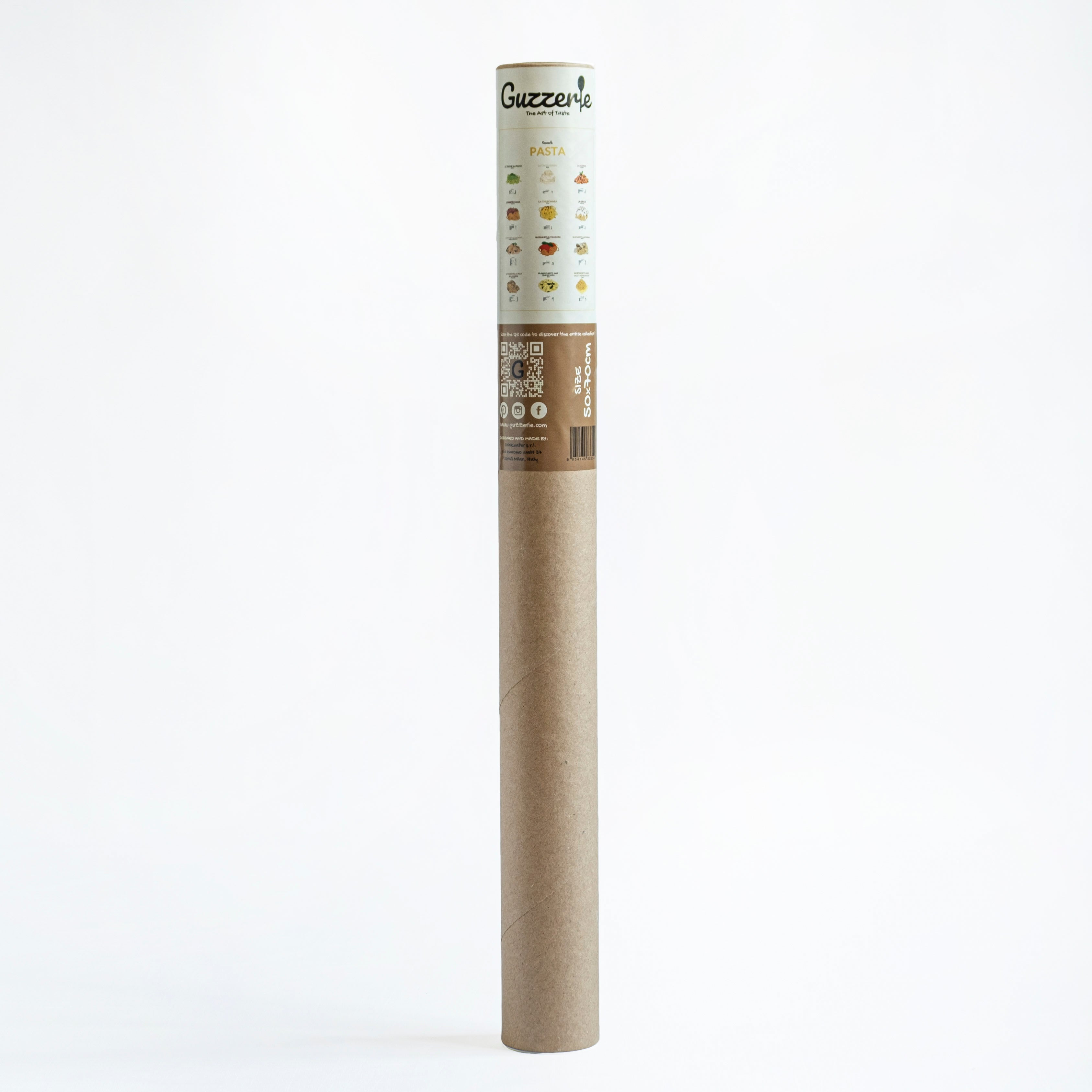 Iconic Poster of Pasta | Guzzerie