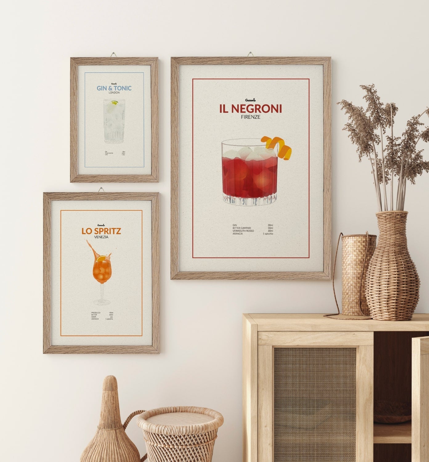 Guzzerie Cocktail posters