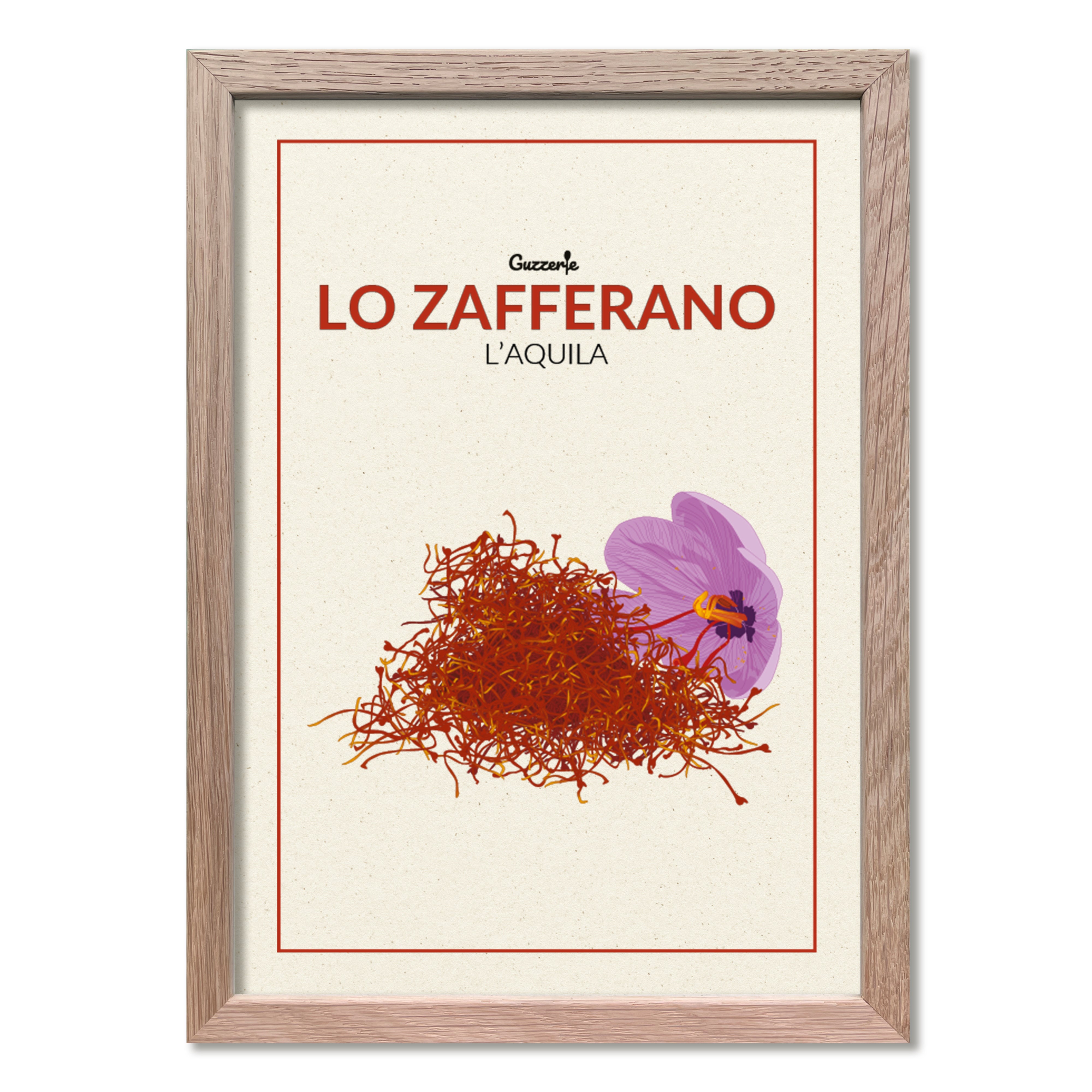 Poster of the Zafferano | Guzzerie