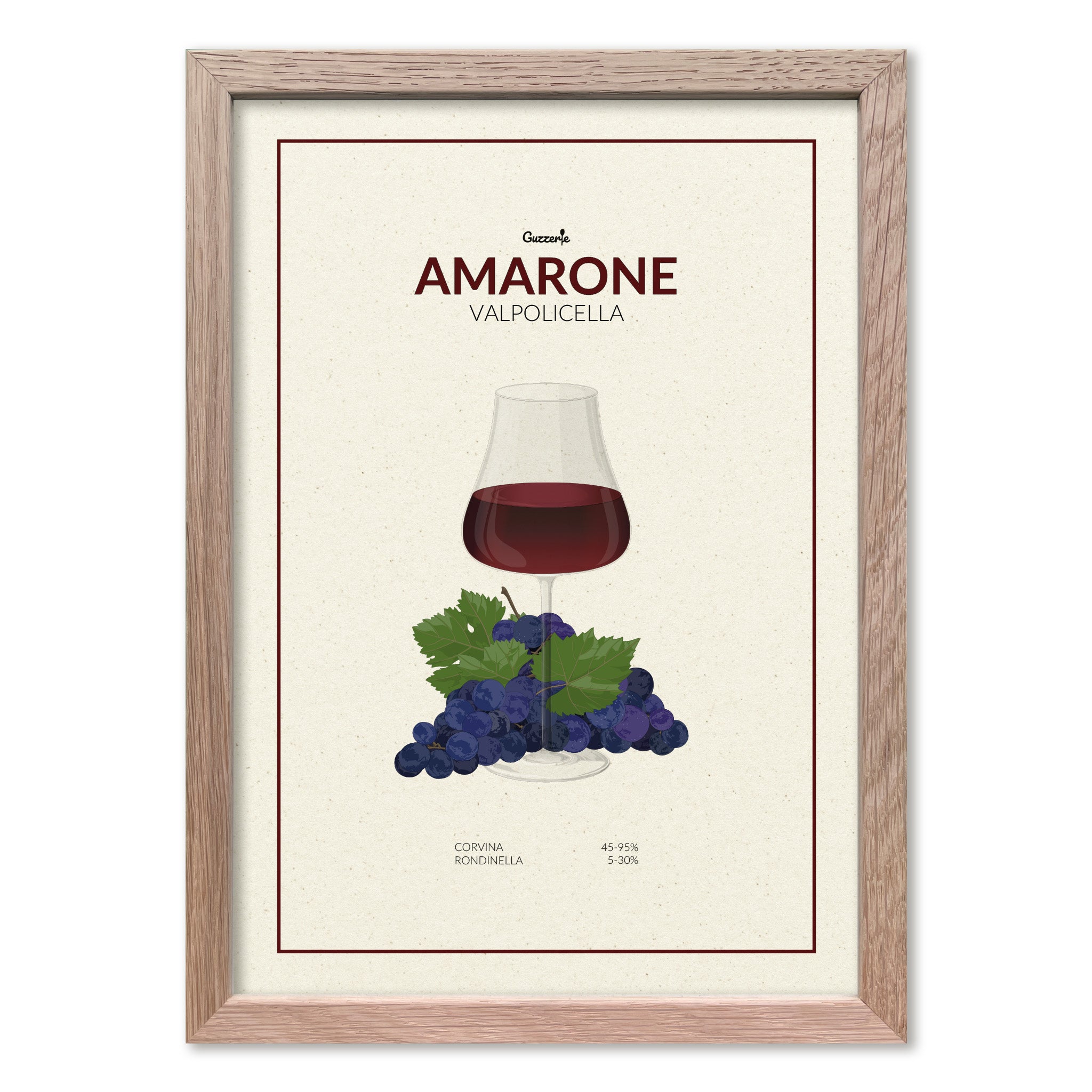 Iconic Poster Of Amarone | Guzzerie