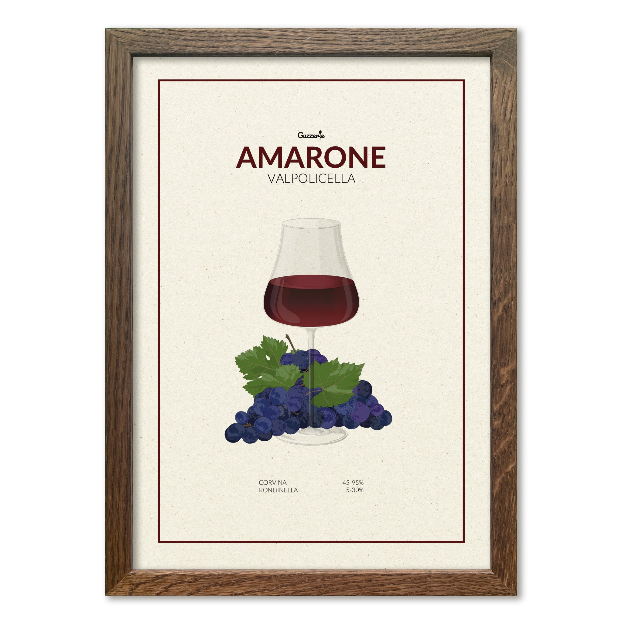 Iconic Poster Of Amarone | Guzzerie