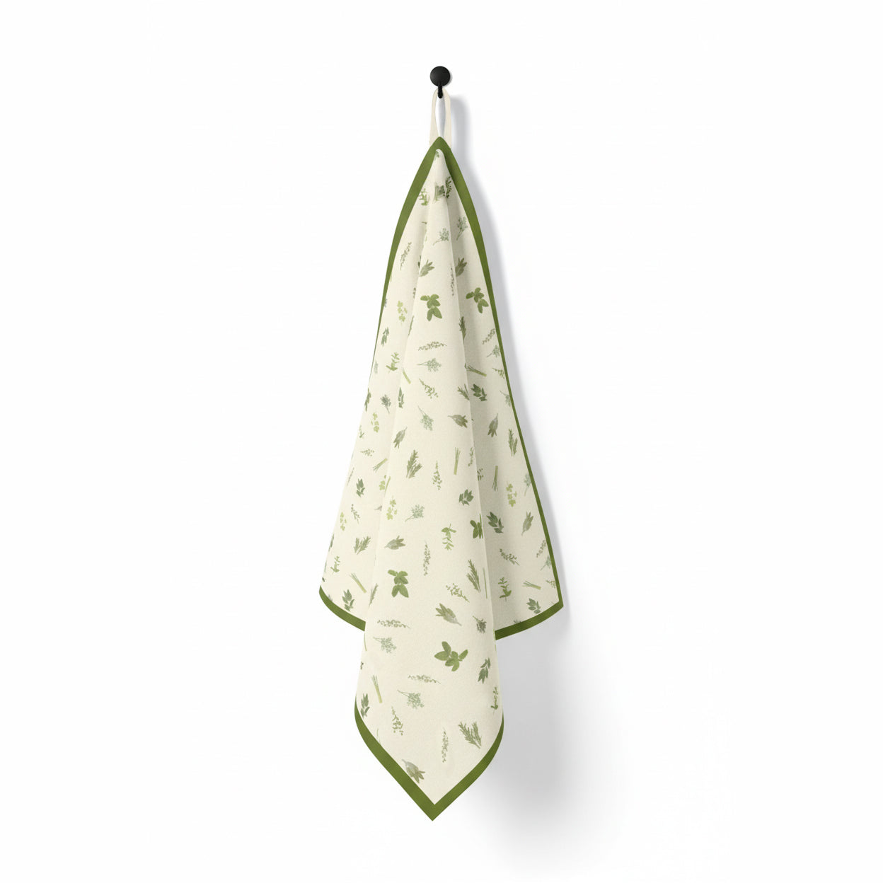 Iconic Kitchen Towel of Aromatic Herbs | Guzzerie