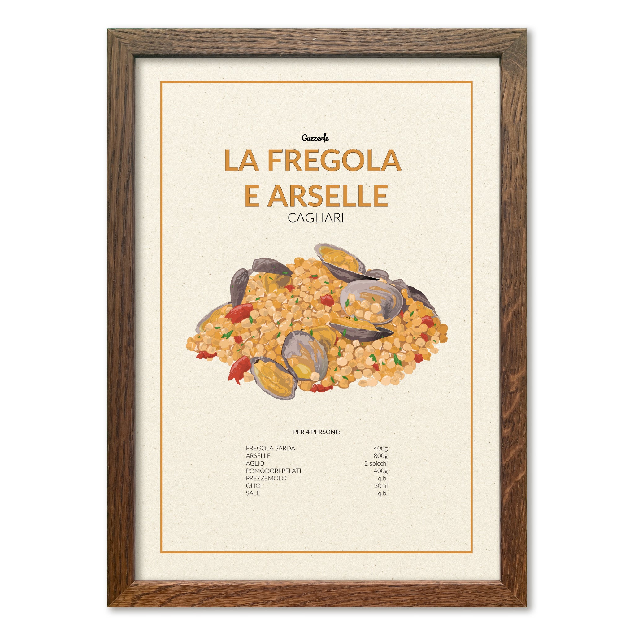 La Fregola e Arselle