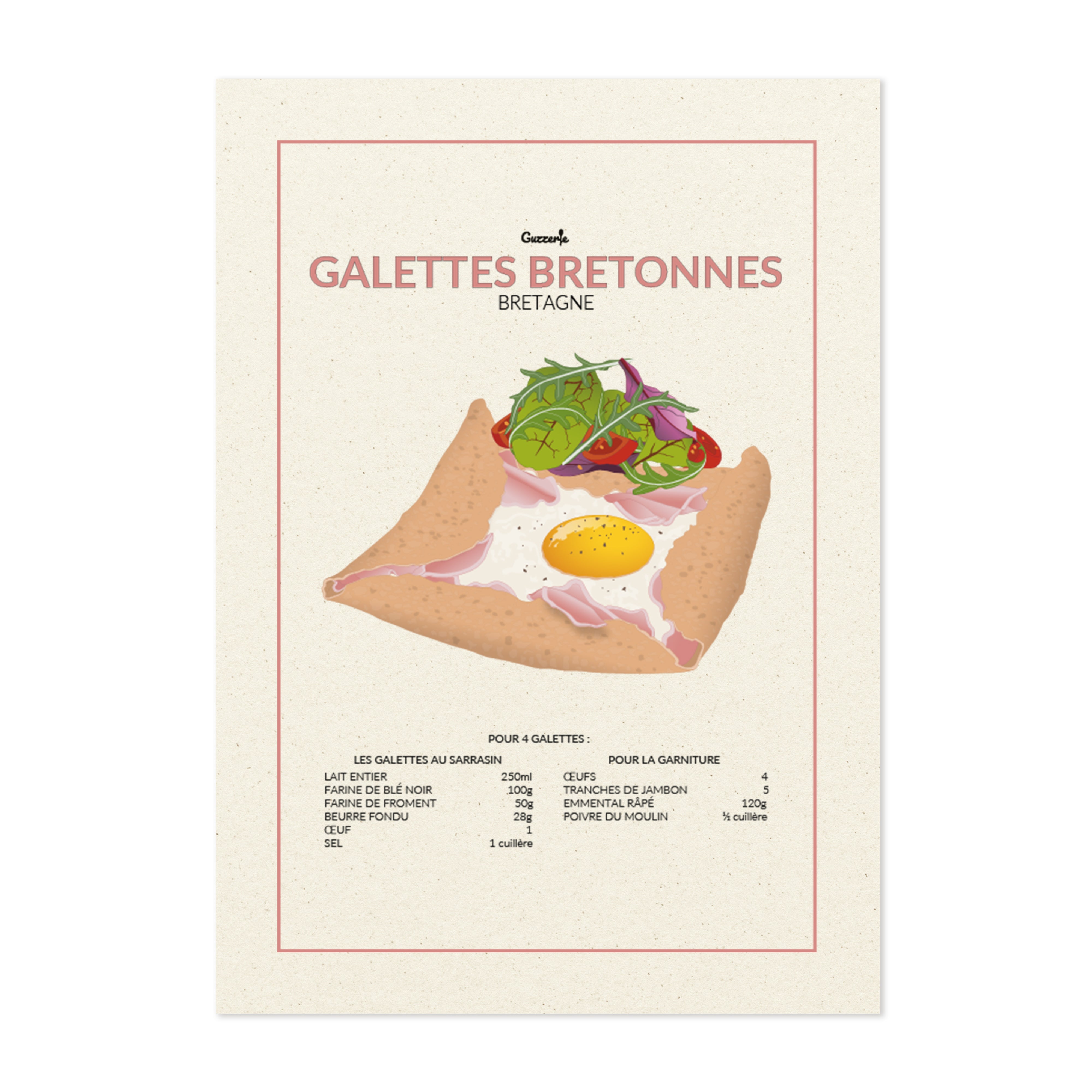 Galettes Bretonnes