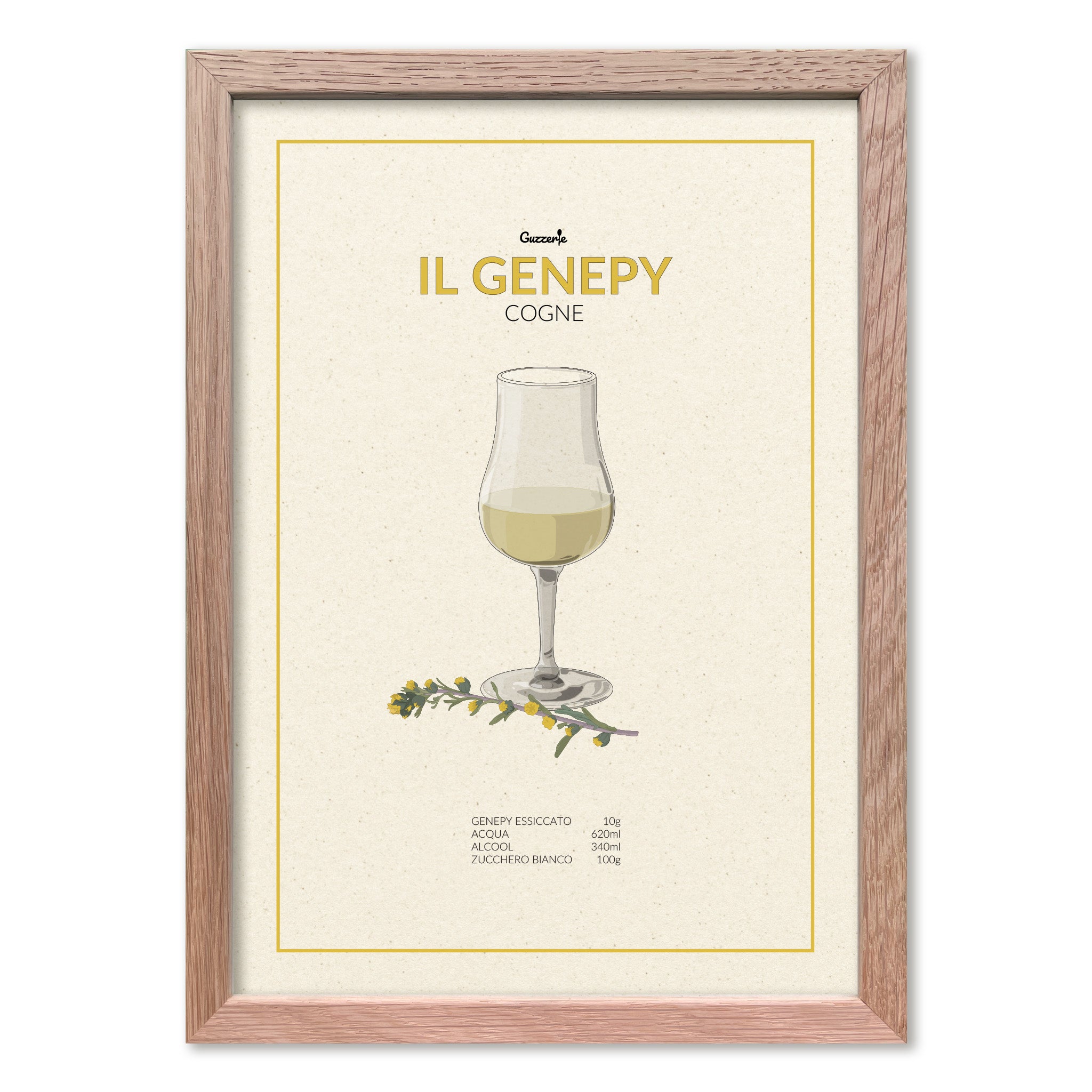 Iconic Poster of Genepy | Guzzerie