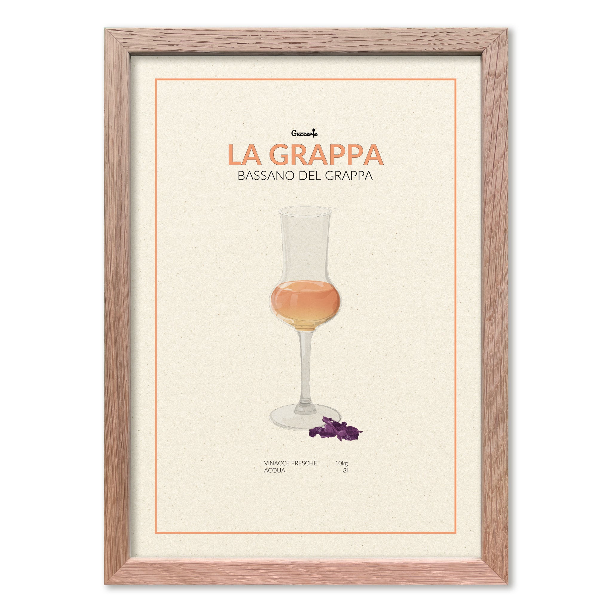 Iconic Poster of Grappa | Guzzerie