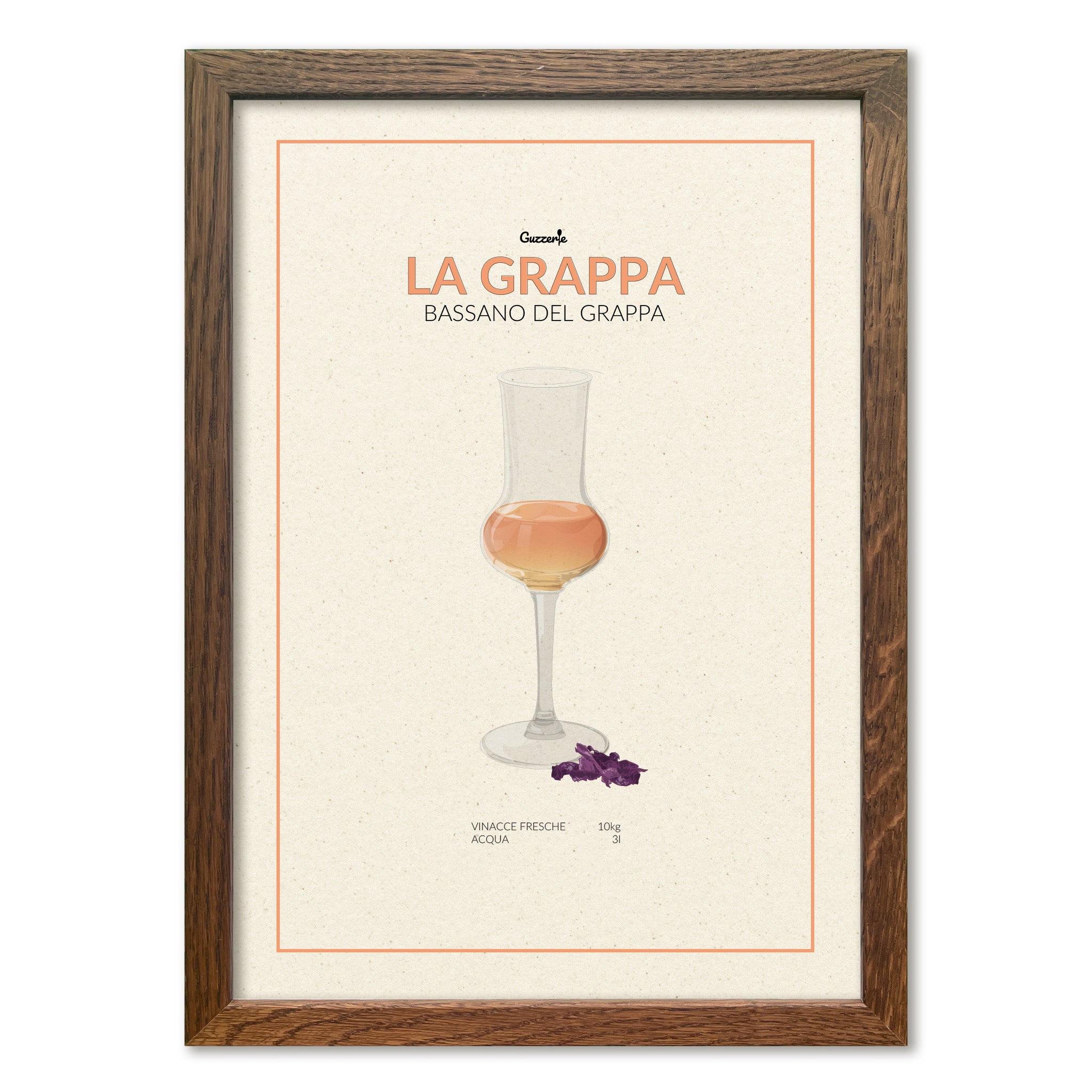 Iconic Poster of Grappa | Guzzerie