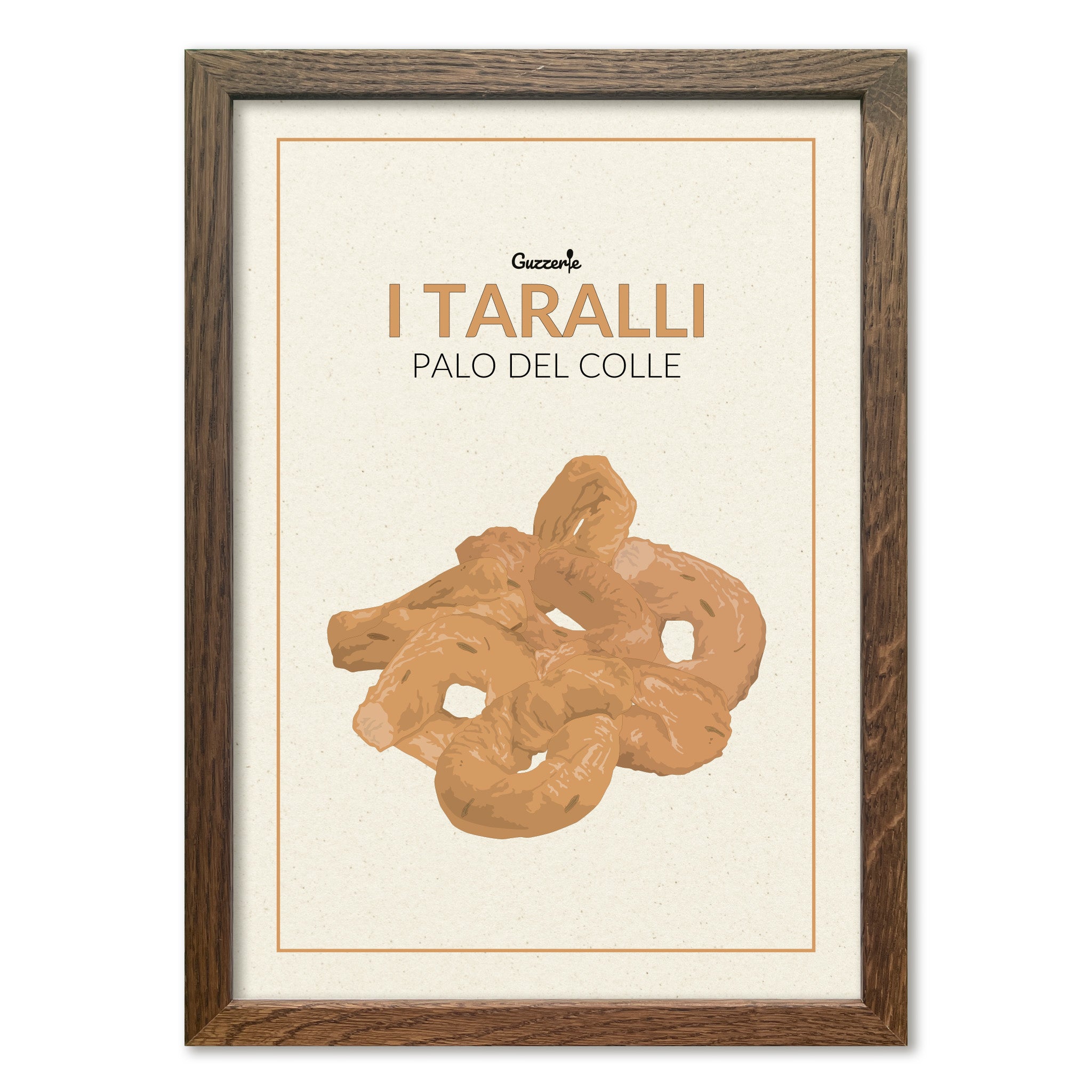 Iconic Poster Of Taralli | Guzzerie