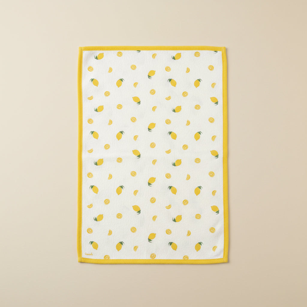 Iconic Kitchen Towel of Lemons | Guzzerie