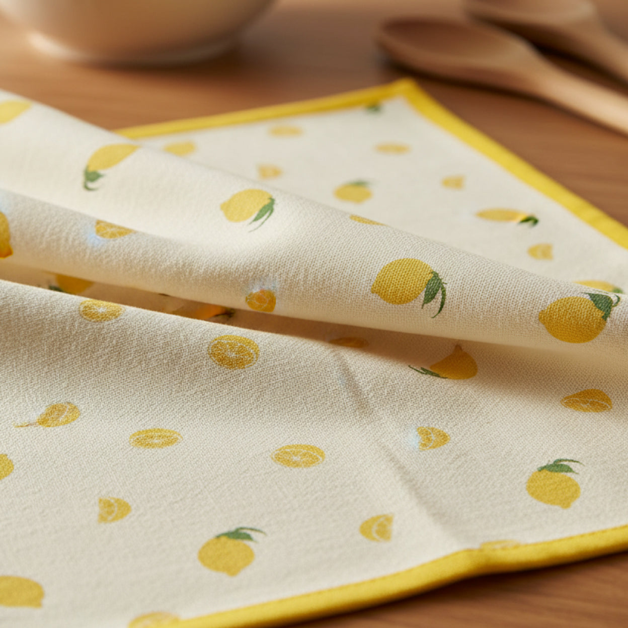 Iconic Kitchen Towel of Lemons | Guzzerie
