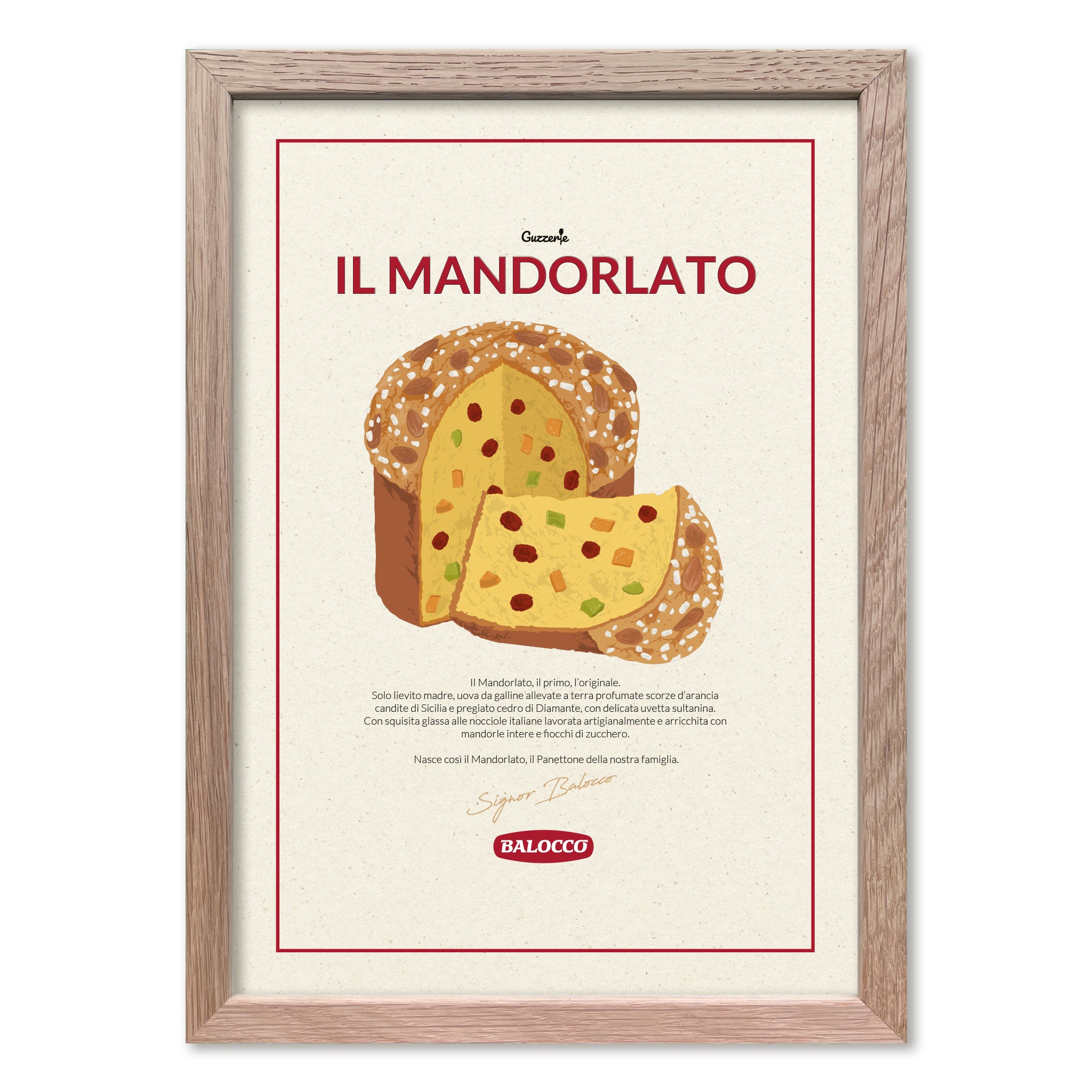 Poster of Mandorlato | Guzzerie x Balocco