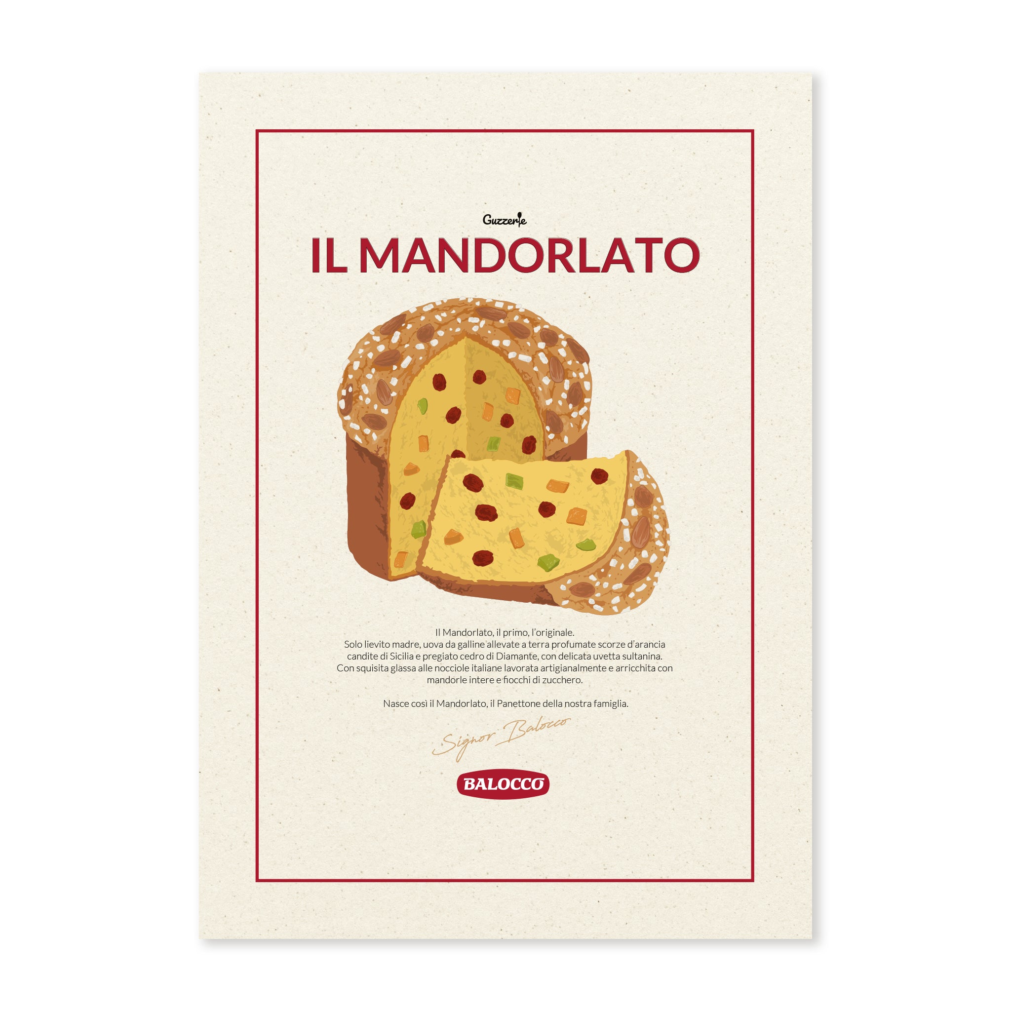 Poster of Mandorlato | Guzzerie x Balocco