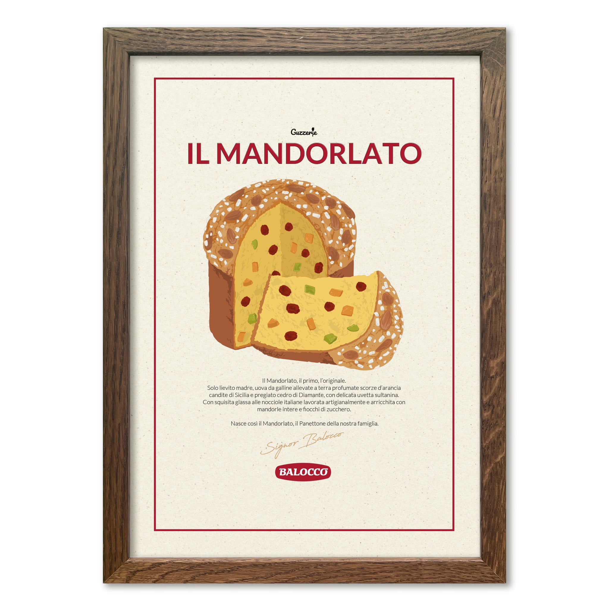 Poster of Mandorlato | Guzzerie x Balocco