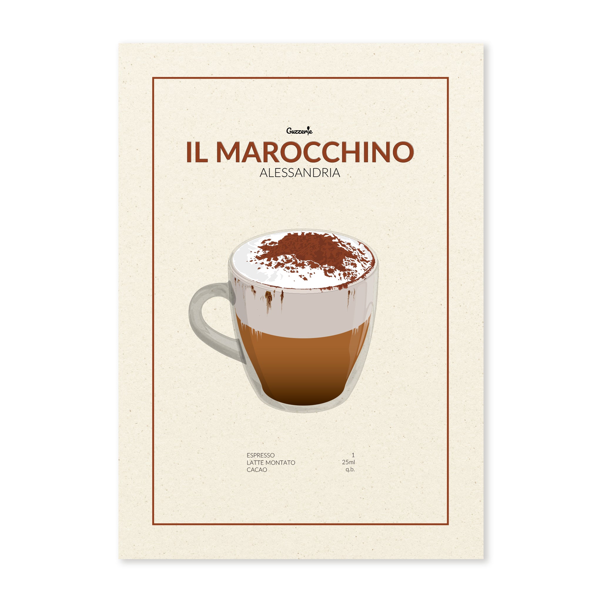 Iconic Poster of Marocchino | Guzzerie