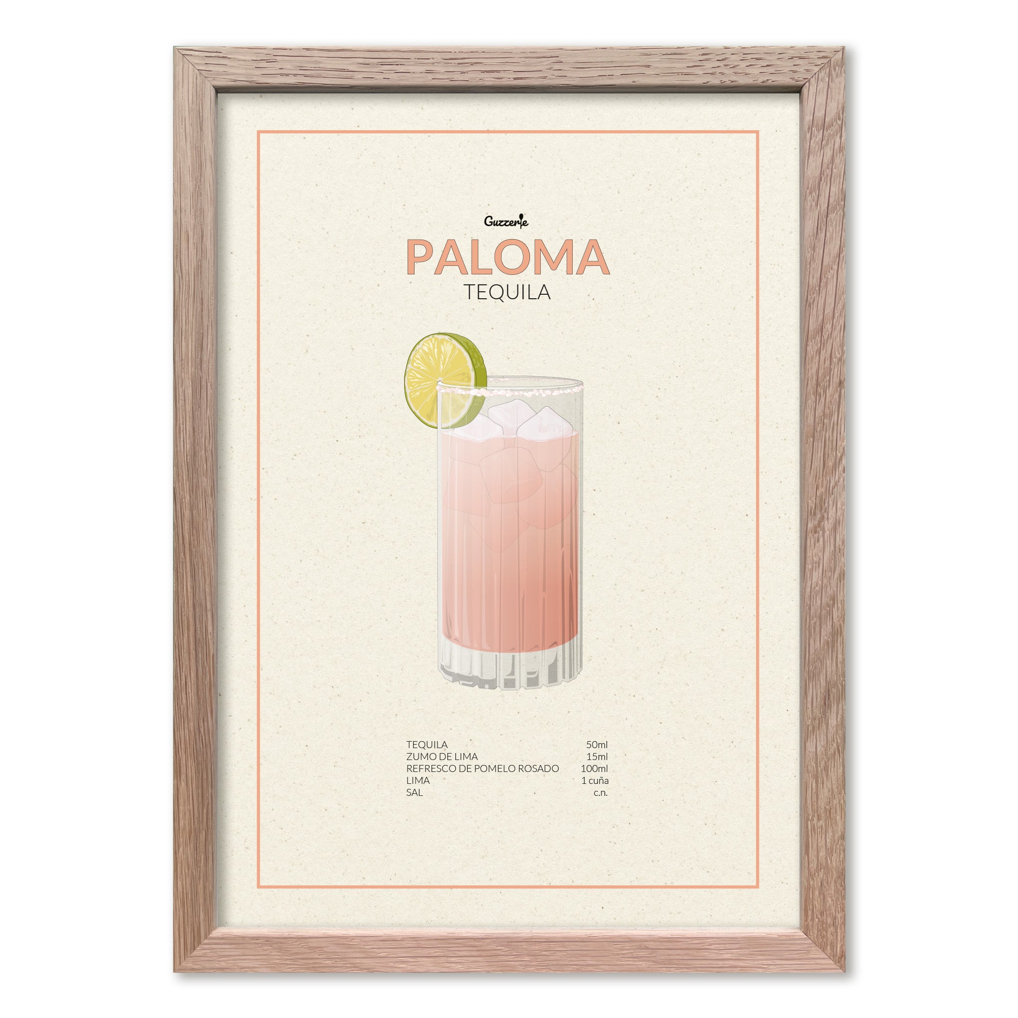 Iconic Poster of Paloma | Guzzerie