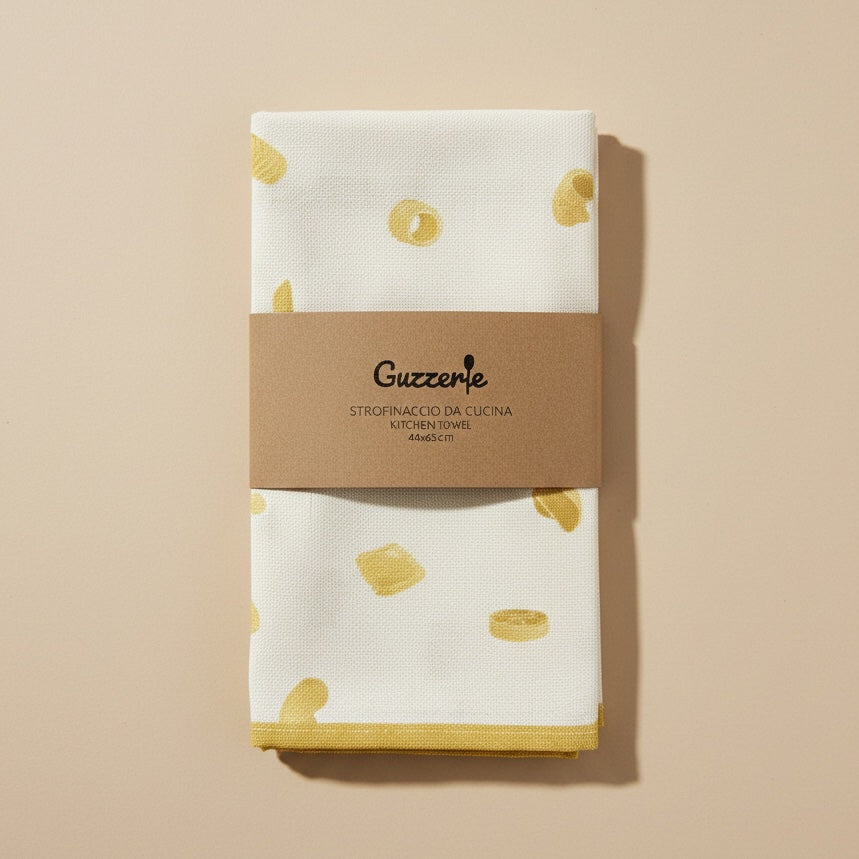 Iconic Kitchen Towel of Pasta | Guzzerie